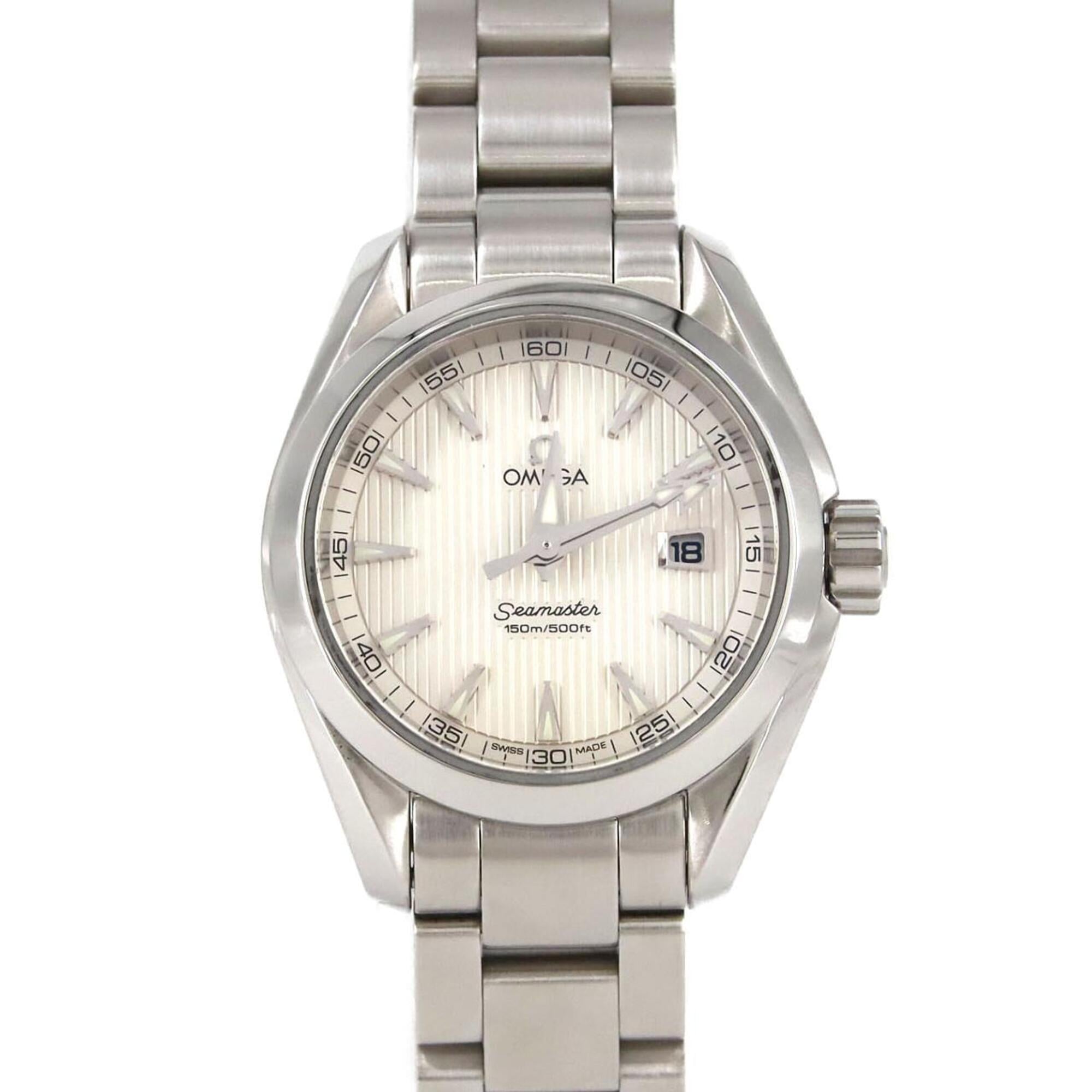 Omega Seamaster Aqua Terra 231.10.30.61.02.001 Stainless Steel Quartz Watch