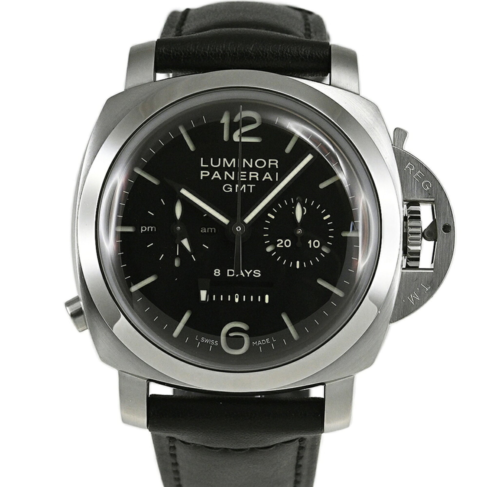Panerai Luminor Chrono Monopulsante 8 Days GMT PAM00275 (wristwatch)