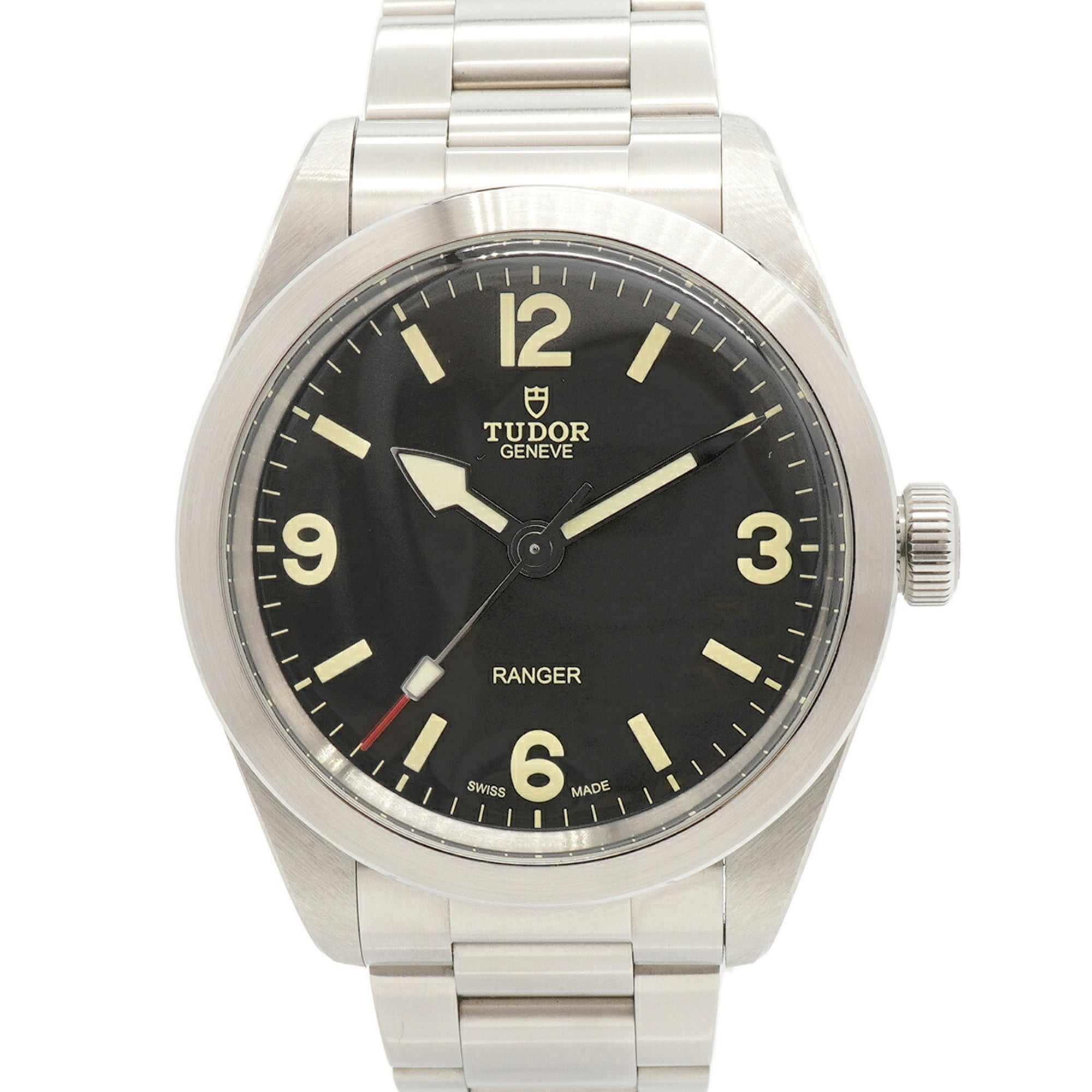 Tudor Ranger 79950 Black Dial Men\'s Watch