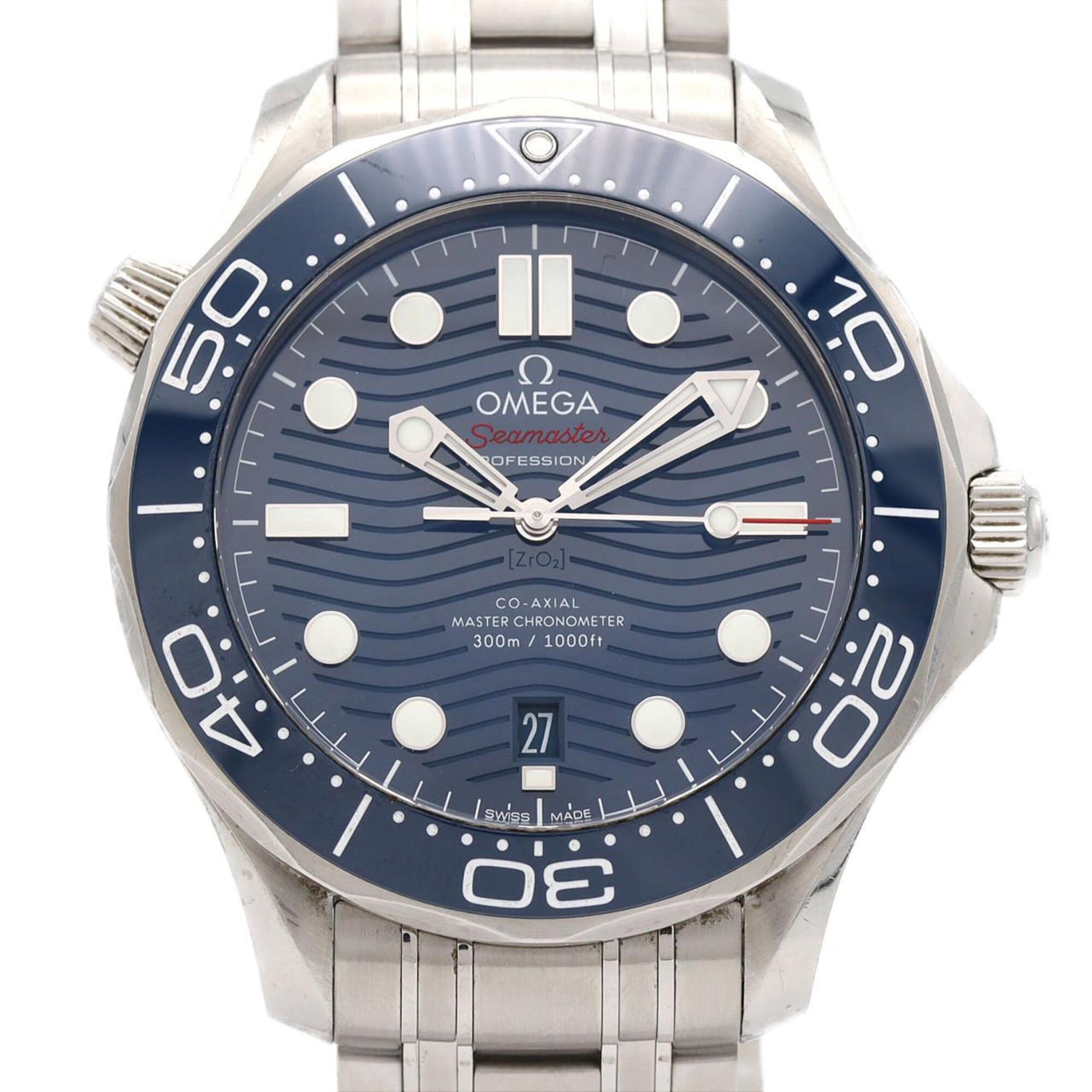 Omega Seamaster Diver 300M 210.30.42.20.03.001 Stainless Steel Automatic Watch