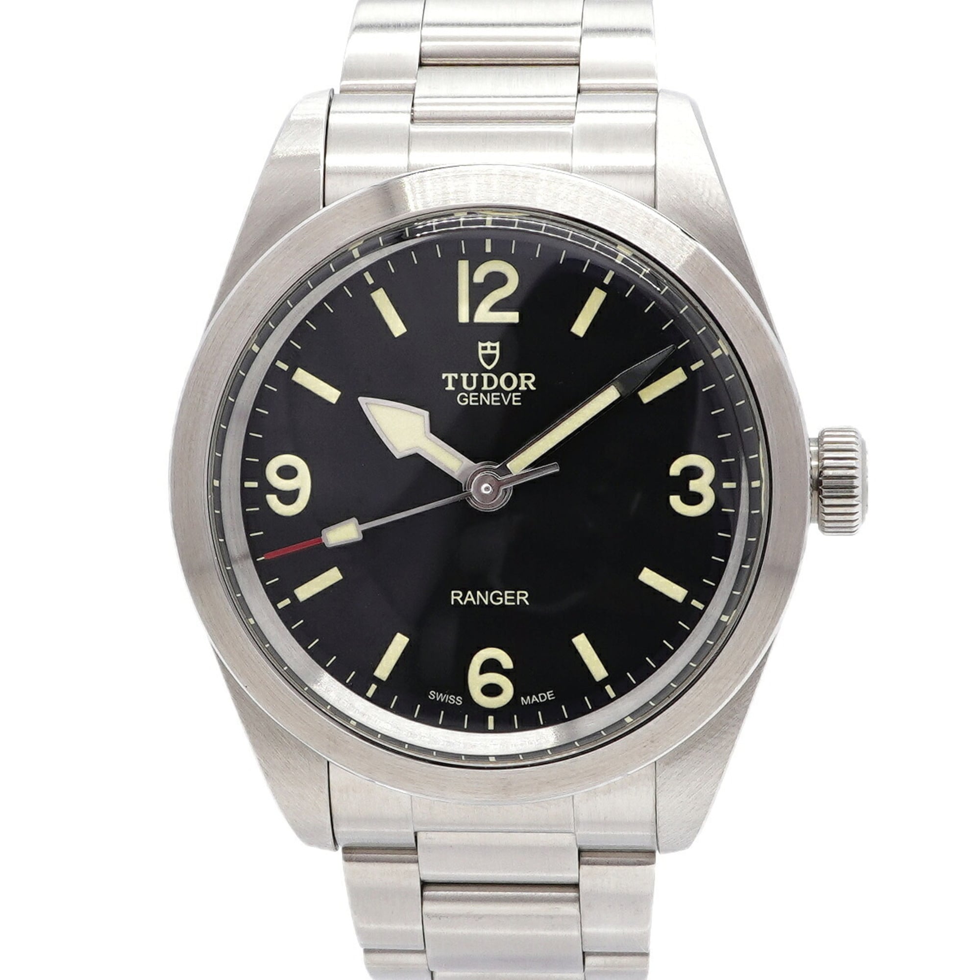Tudor Ranger 79950 Black Dial Men\'s Watch