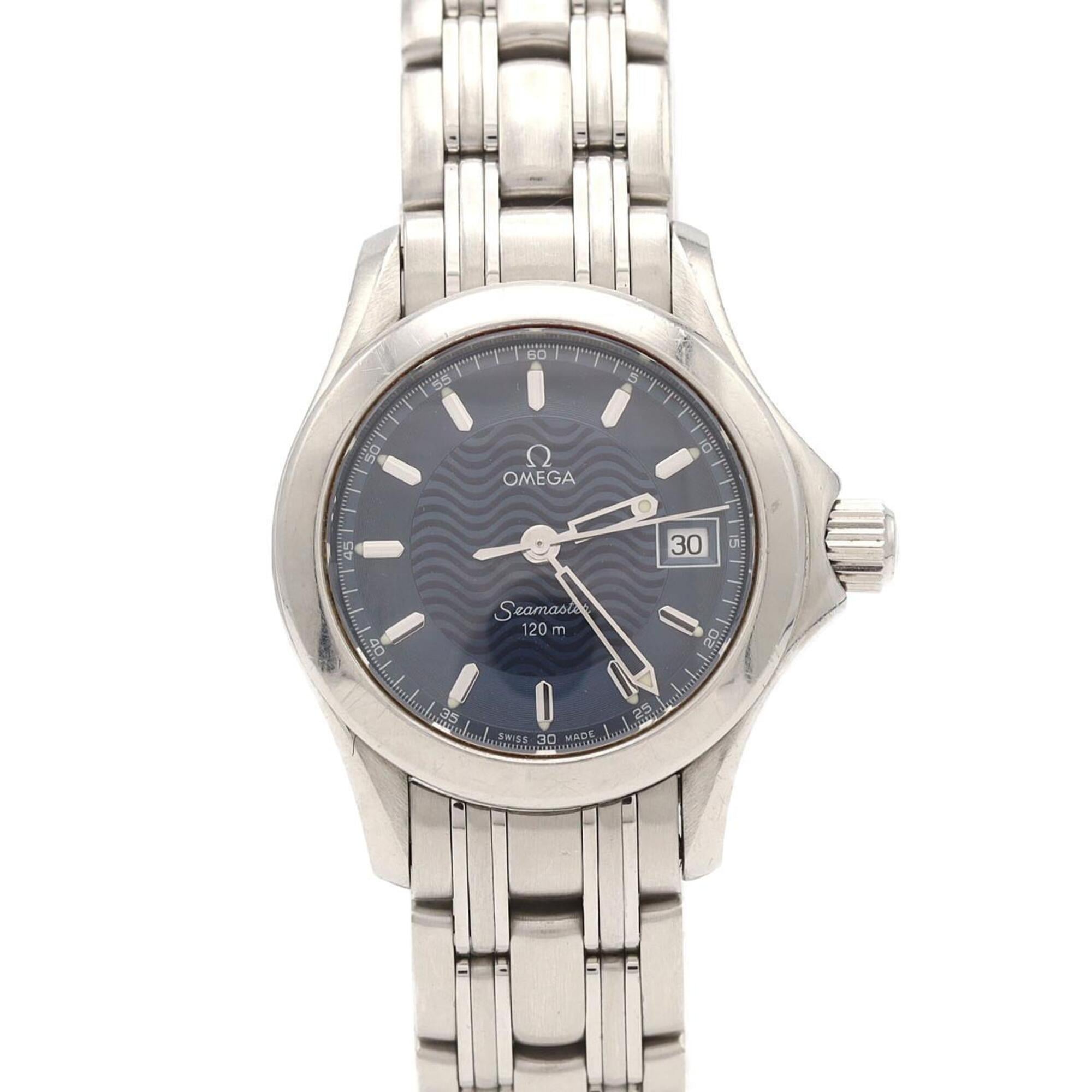 Omega Seamaster 120 2581.81 Stainless Steel Quartz Watch