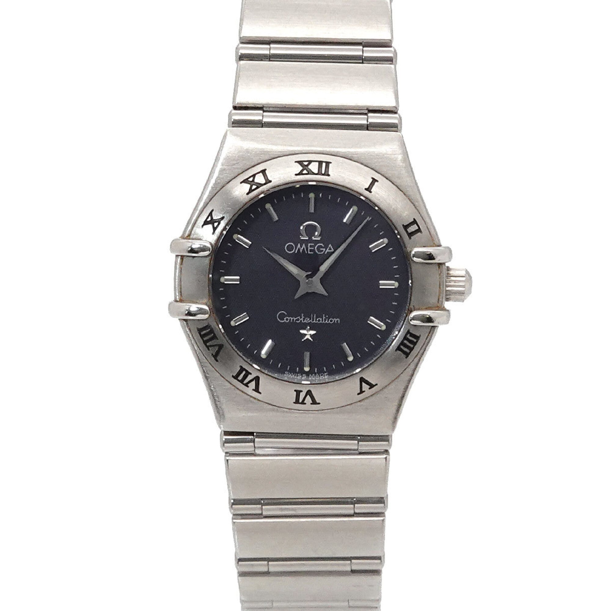 Omega Constellation 1562 40 Women\'s Watch, Gray, Quartz Watch