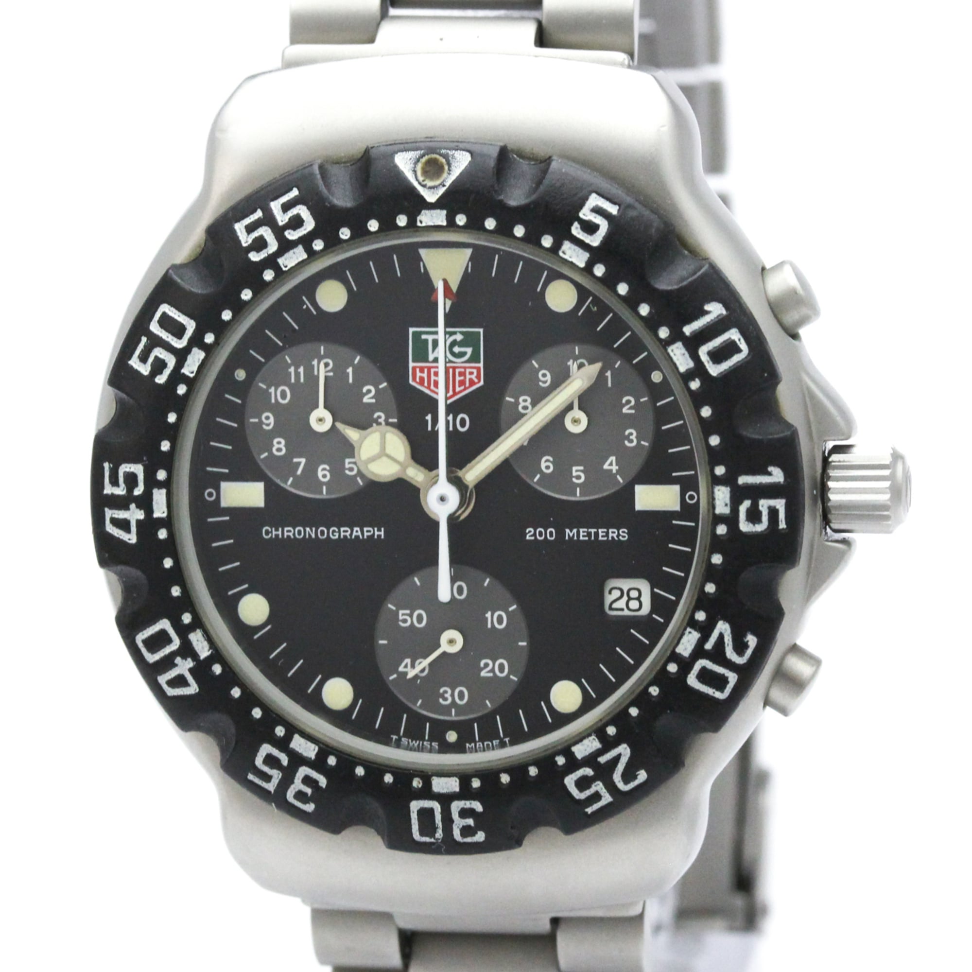 Tag Heuer Formula 1 Quartz Stainless Steel Men\'s Sport 571.513