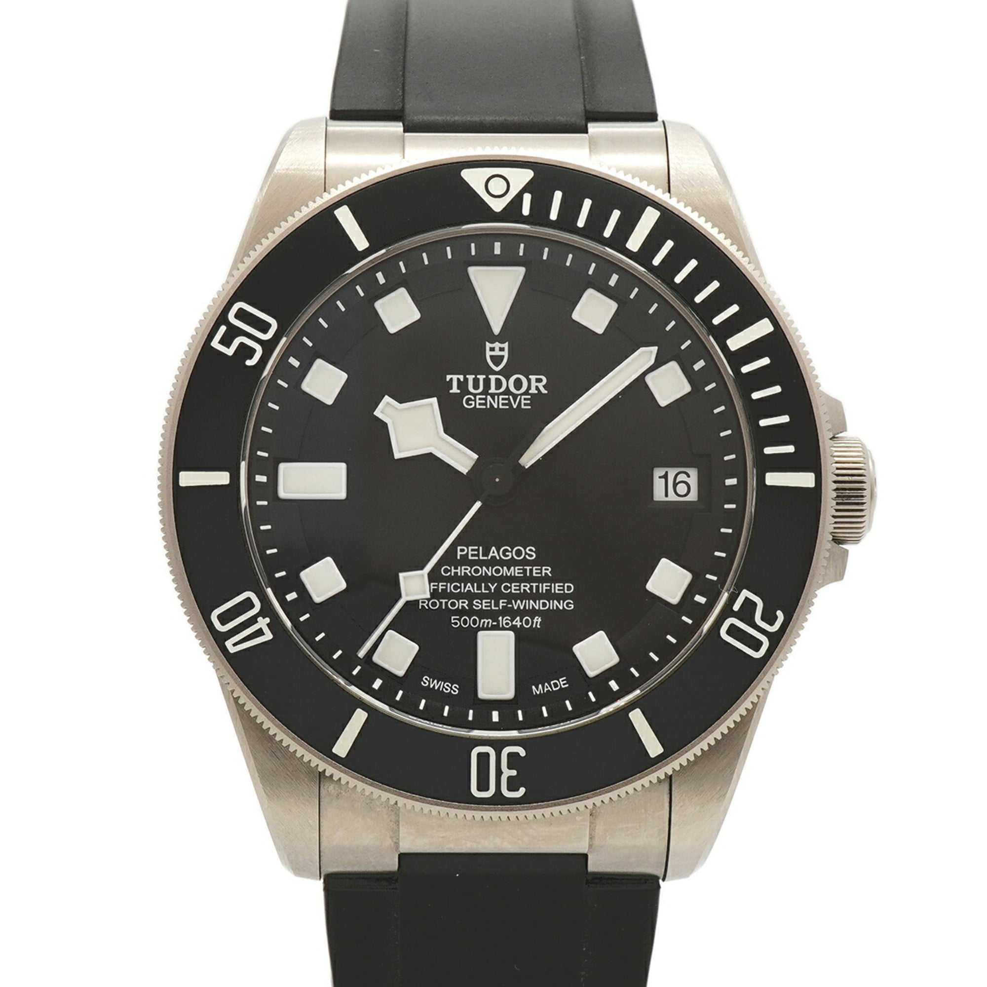 Tudor Pelagos 25600TN Black Dial Men\'s Watch