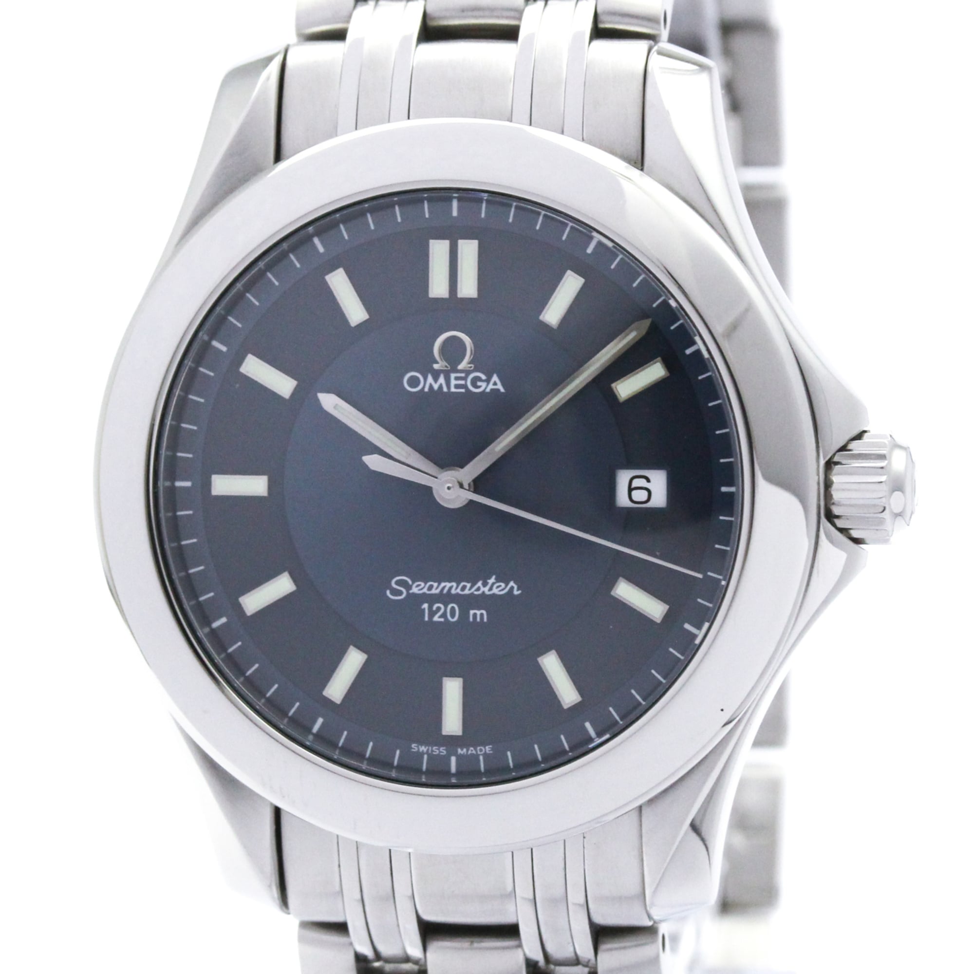 OMEGA Seamaster 120M Steel Quartz Mens Watch 2511.82 Polished