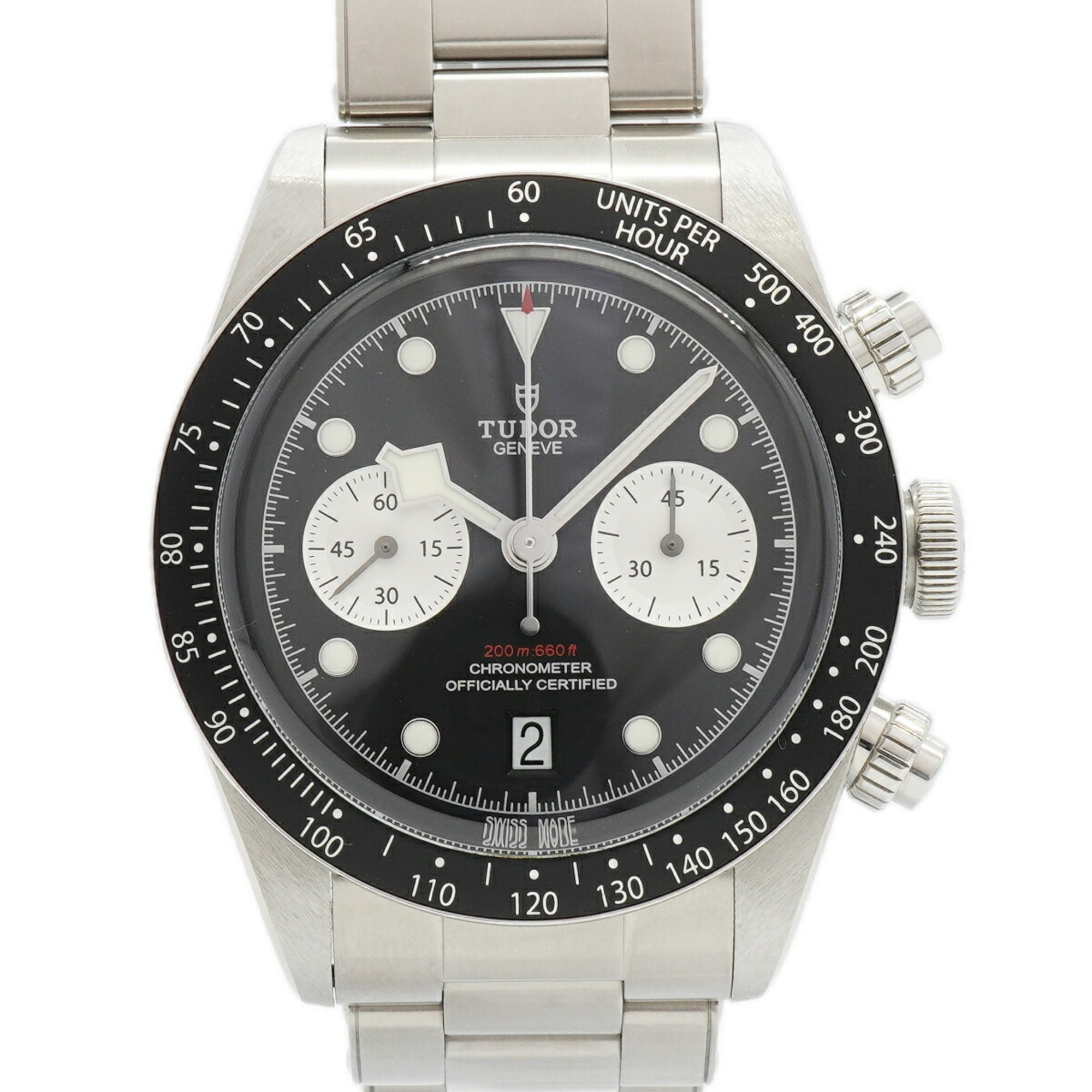 Tudor Black Bay Chrono 79360N Dial Men\'s Watch