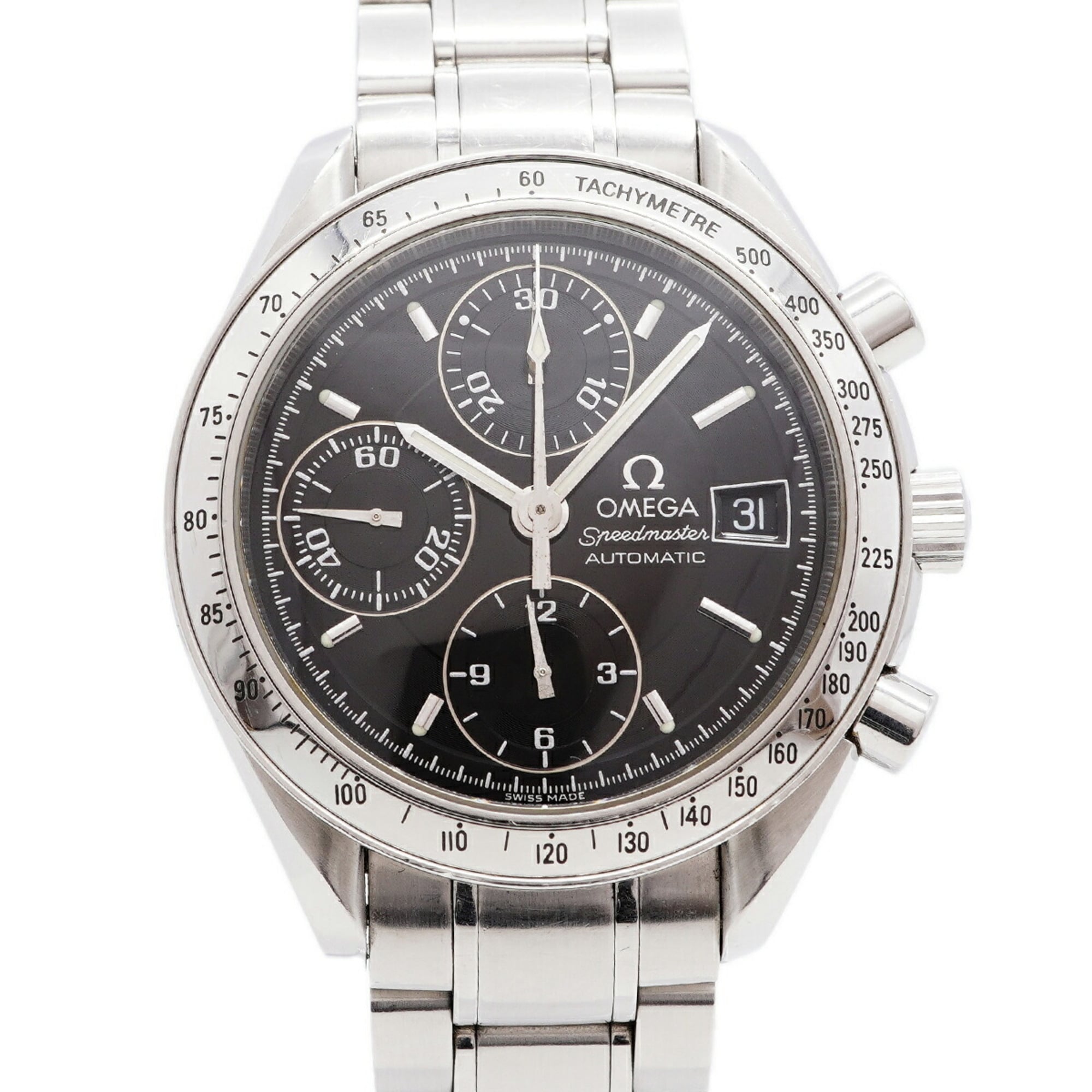 Omega Speedmaster Date 3513.50 Black Dial Men\'s Watch