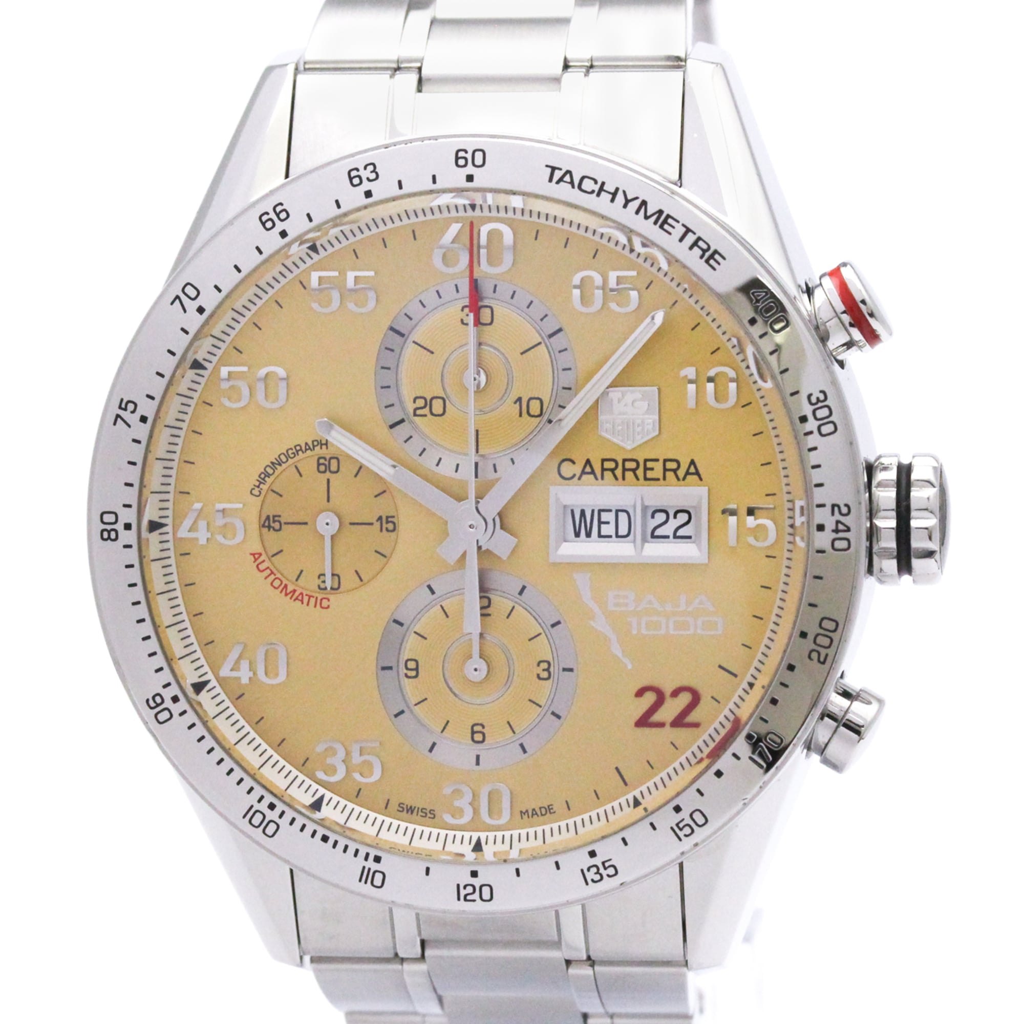 TAG Heuer Carrera Baja California Chronograph Watch CV2A1H Polished