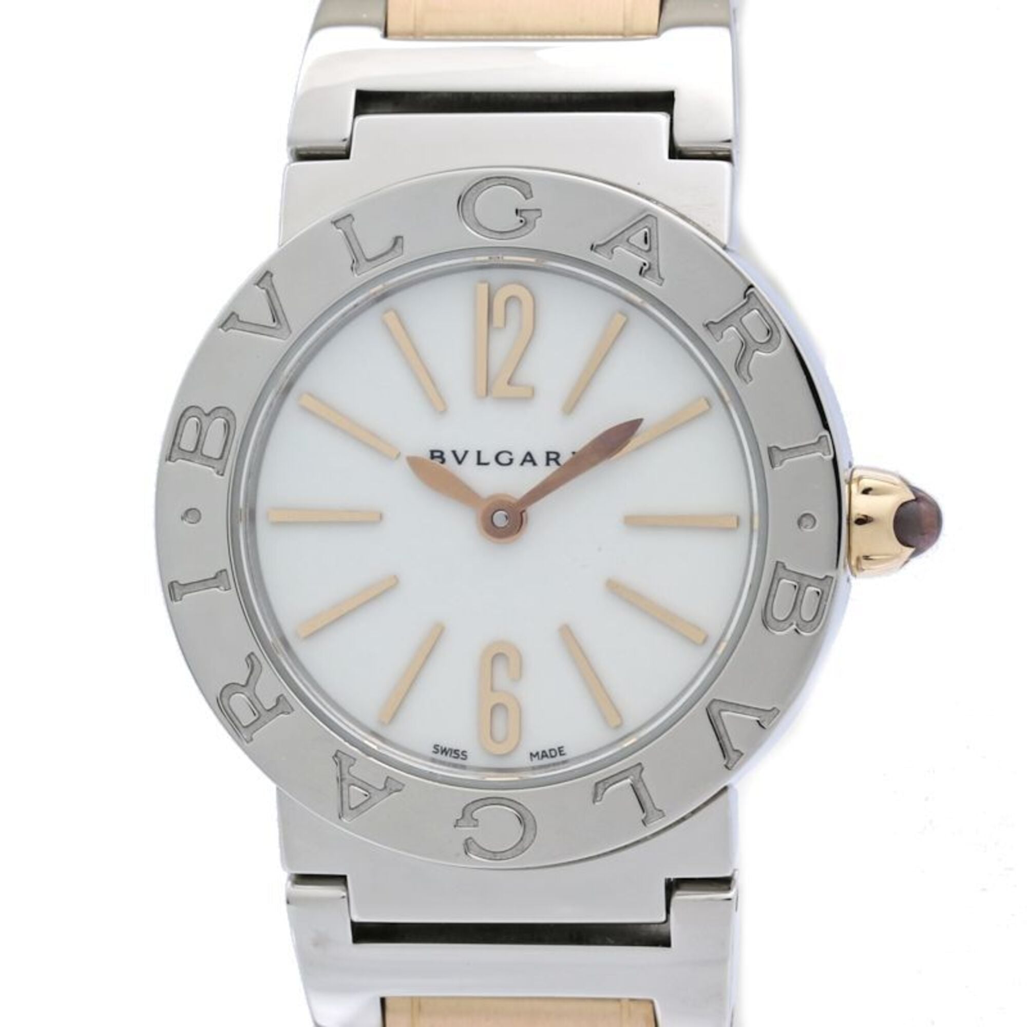 BVLGARI Bulgari BBL26WSSPGD BBL26S Women\'s Watch SSx18KPG 40602