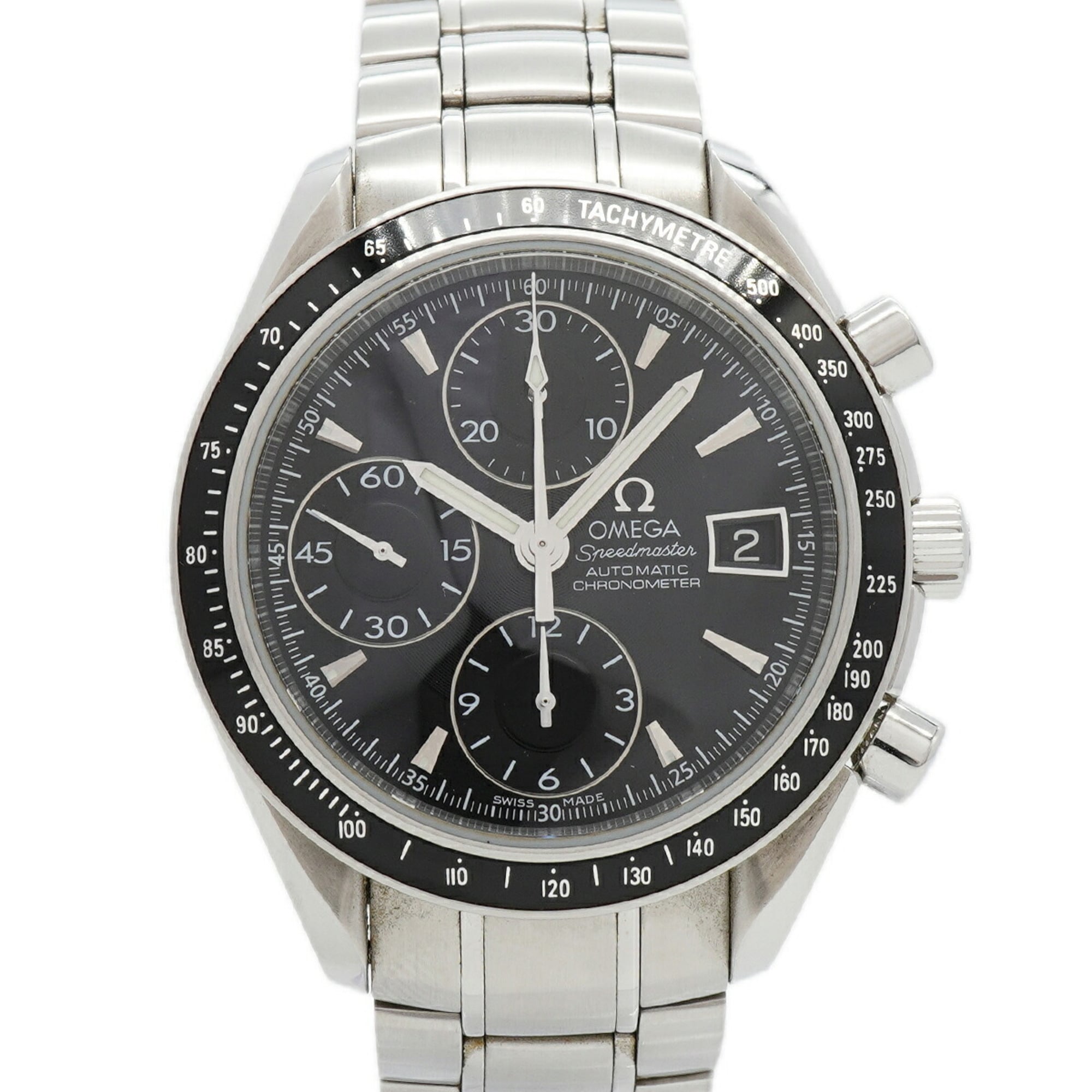 Omega Speedmaster Date 3210.50 Black Dial Men\'s Watch