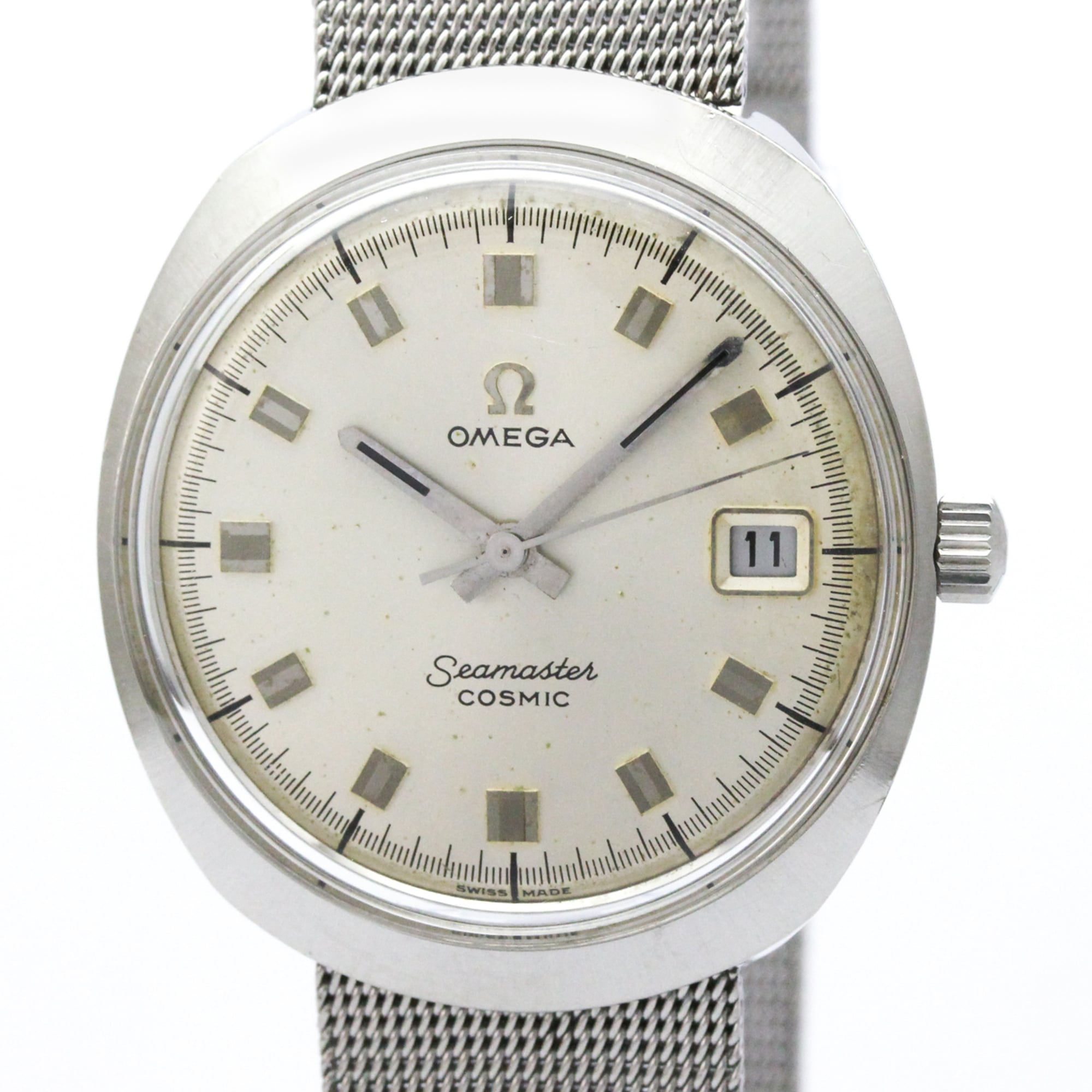 OMEGA Seamaster Cosmic Cal 613 Steel Automatic Watch 136.022 Vintage