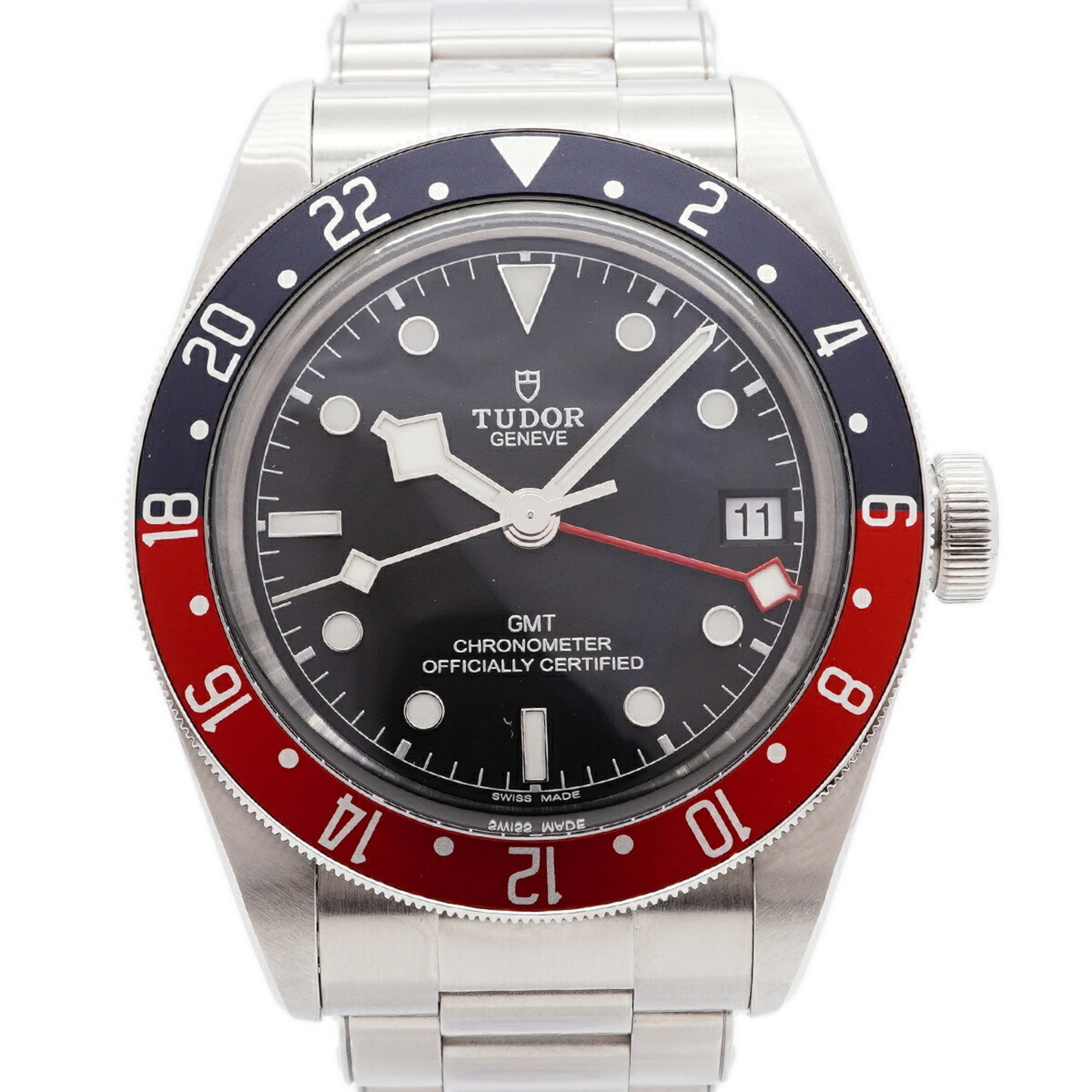 Tudor Black Bay GMT 79830RB Dial Men\'s Watch