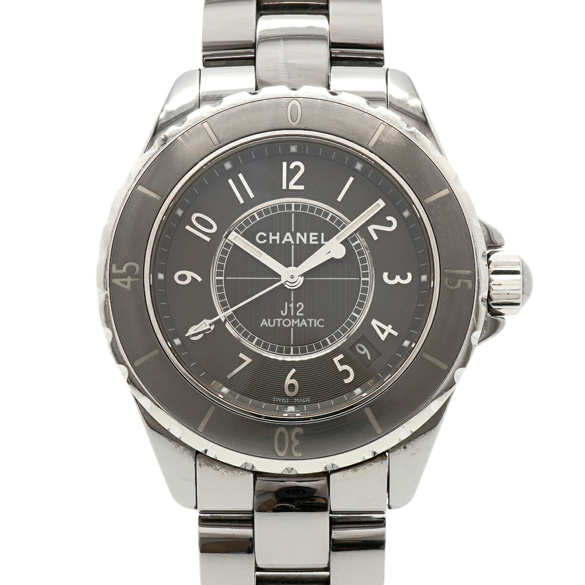 Chanel J12 Chromatic H2979 Gray Dial Men\'s Watch