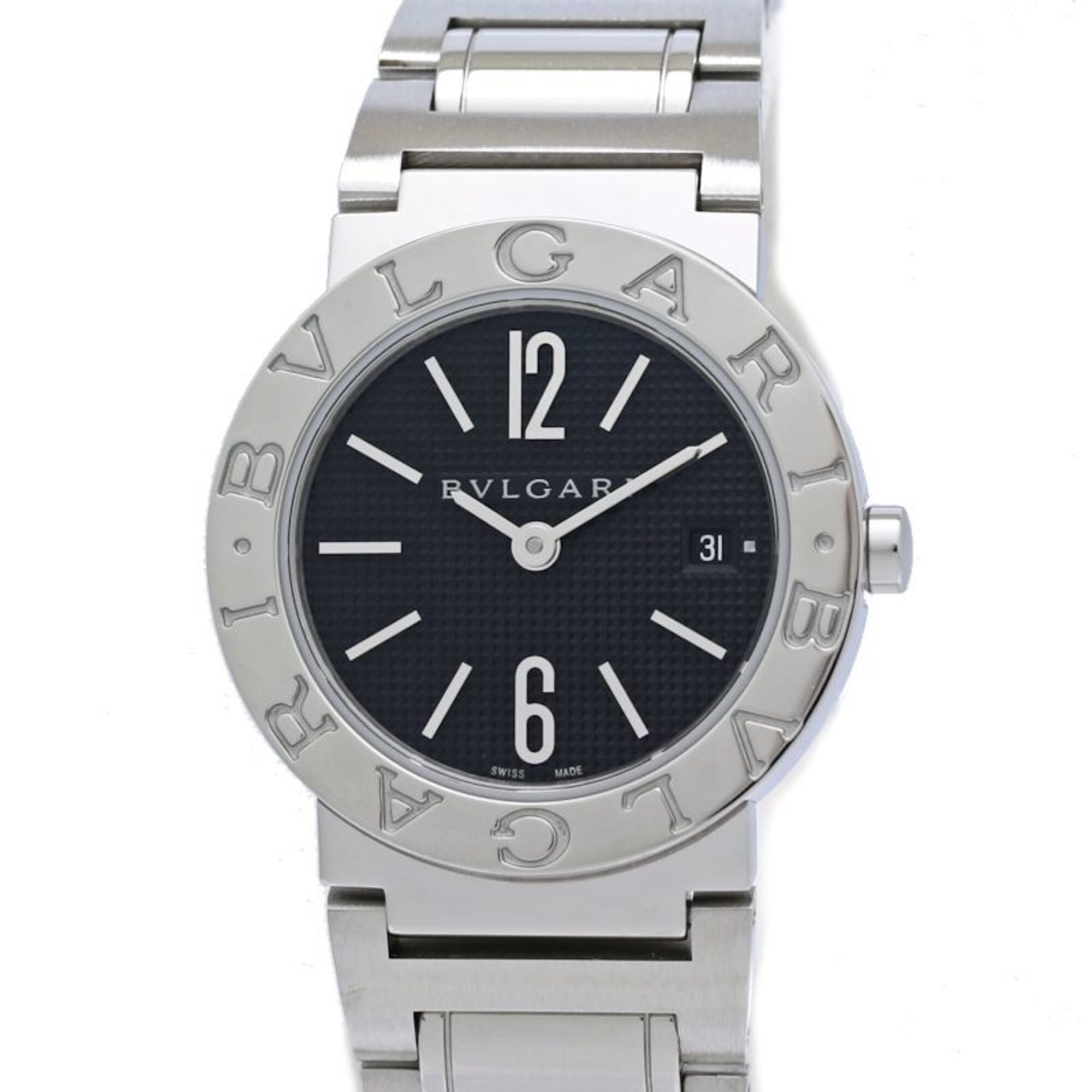 BVLGARI Bulgari BB26BSSD N BB26S Women\'s Watch Stainless Steel 40603