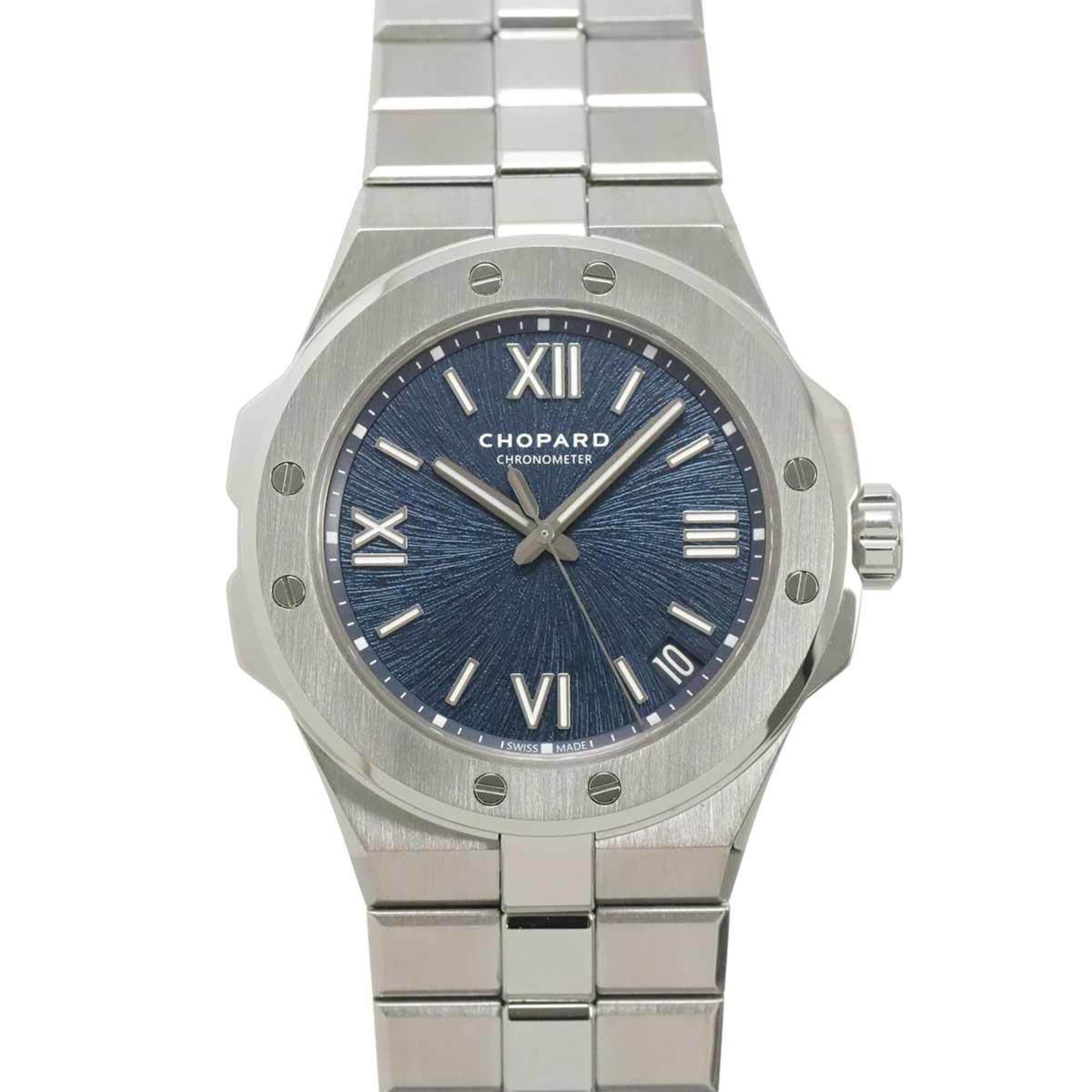 Chopard Alpine Eagle Large 298600-3001 Men\'s Watch, Date, Blue, Automatic Winding