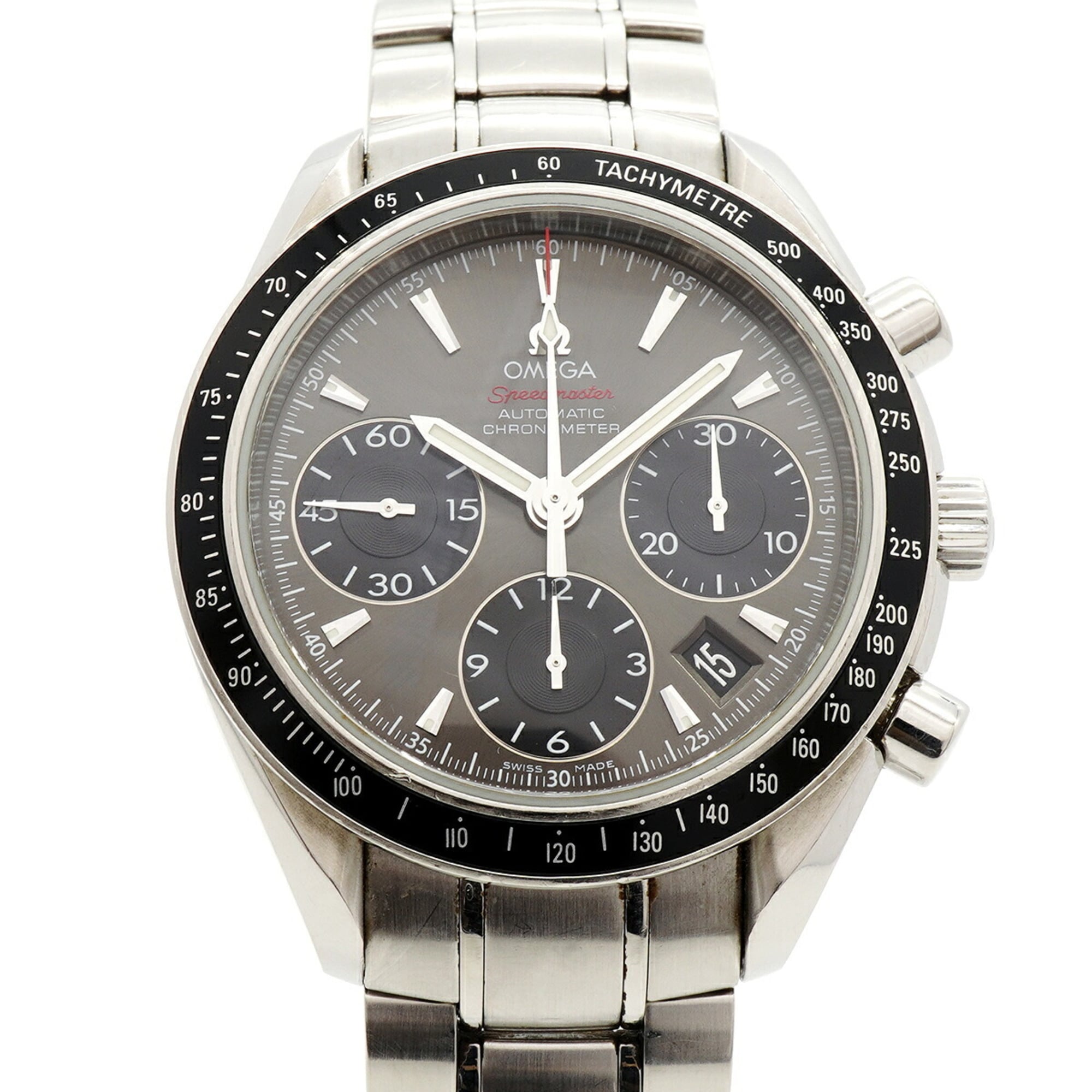 Omega Speedmaster 323.30.40.40.06.001 Grey Dial Men\'s Watch