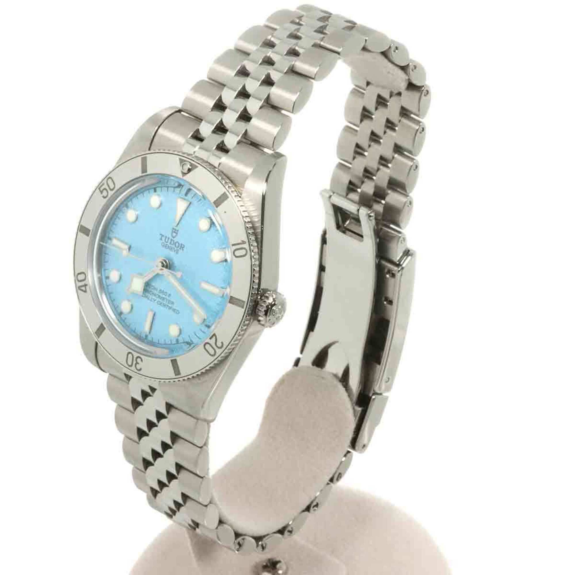 Tudor Black Bay 54 79000 Men\'s Watch, Lagoon Blue, Automatic Movement