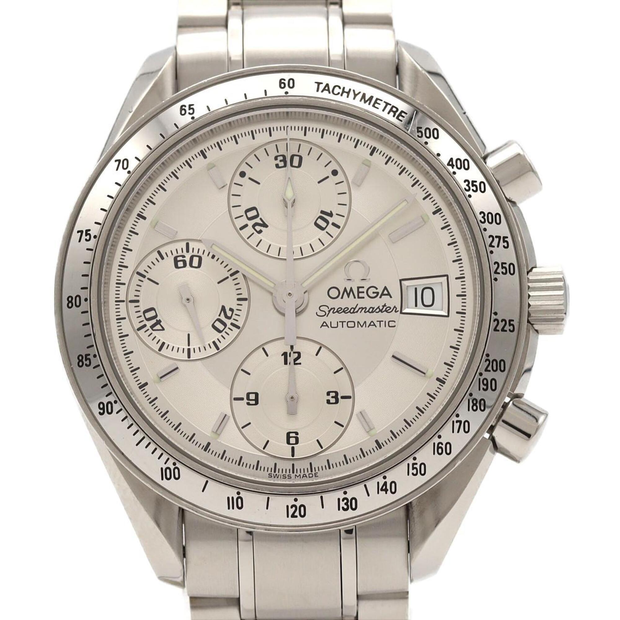Omega Speedmaster Date 3513.30 Stainless Steel Automatic Watch