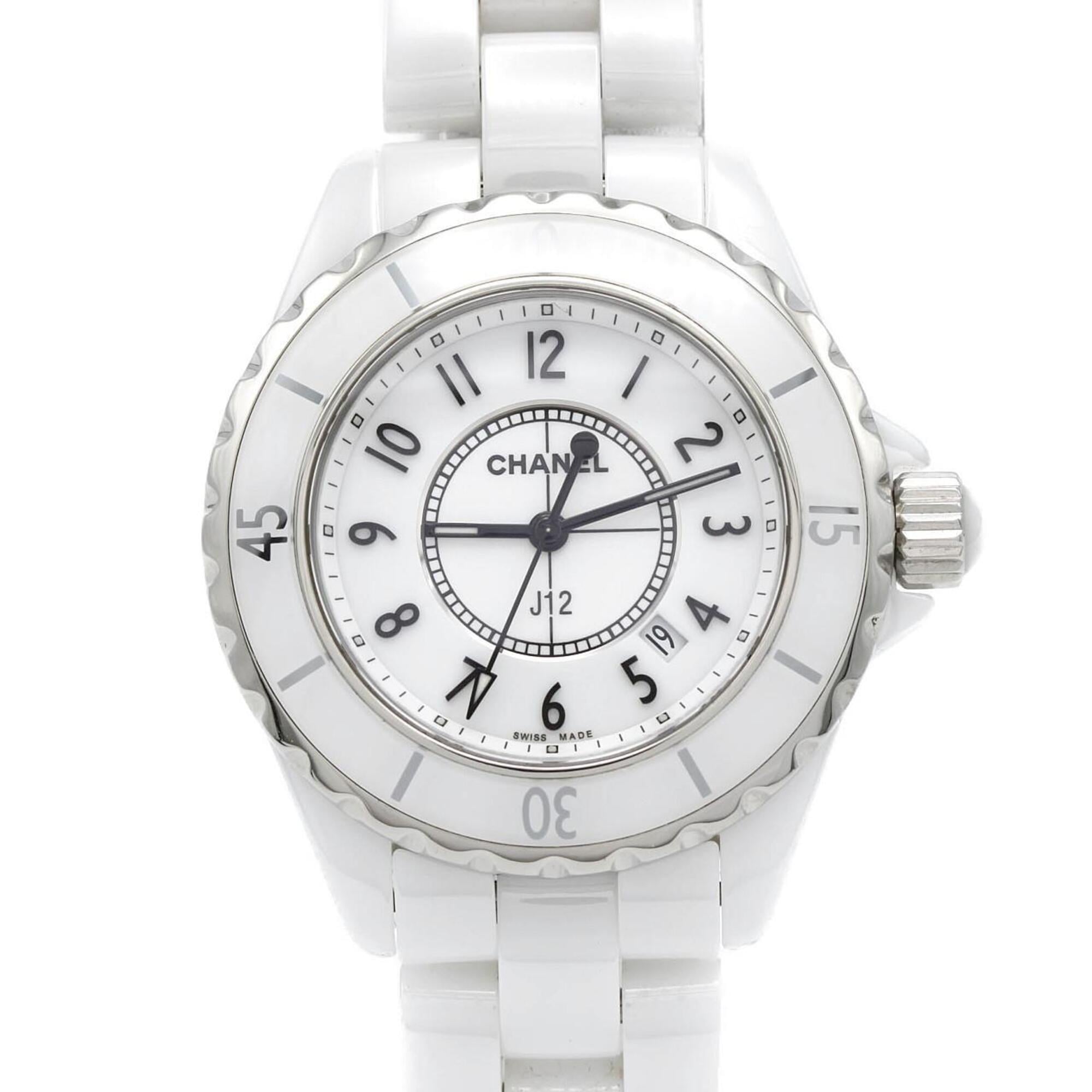 Chanel J12 33mm Ceramic H0968 Quartz Watch
