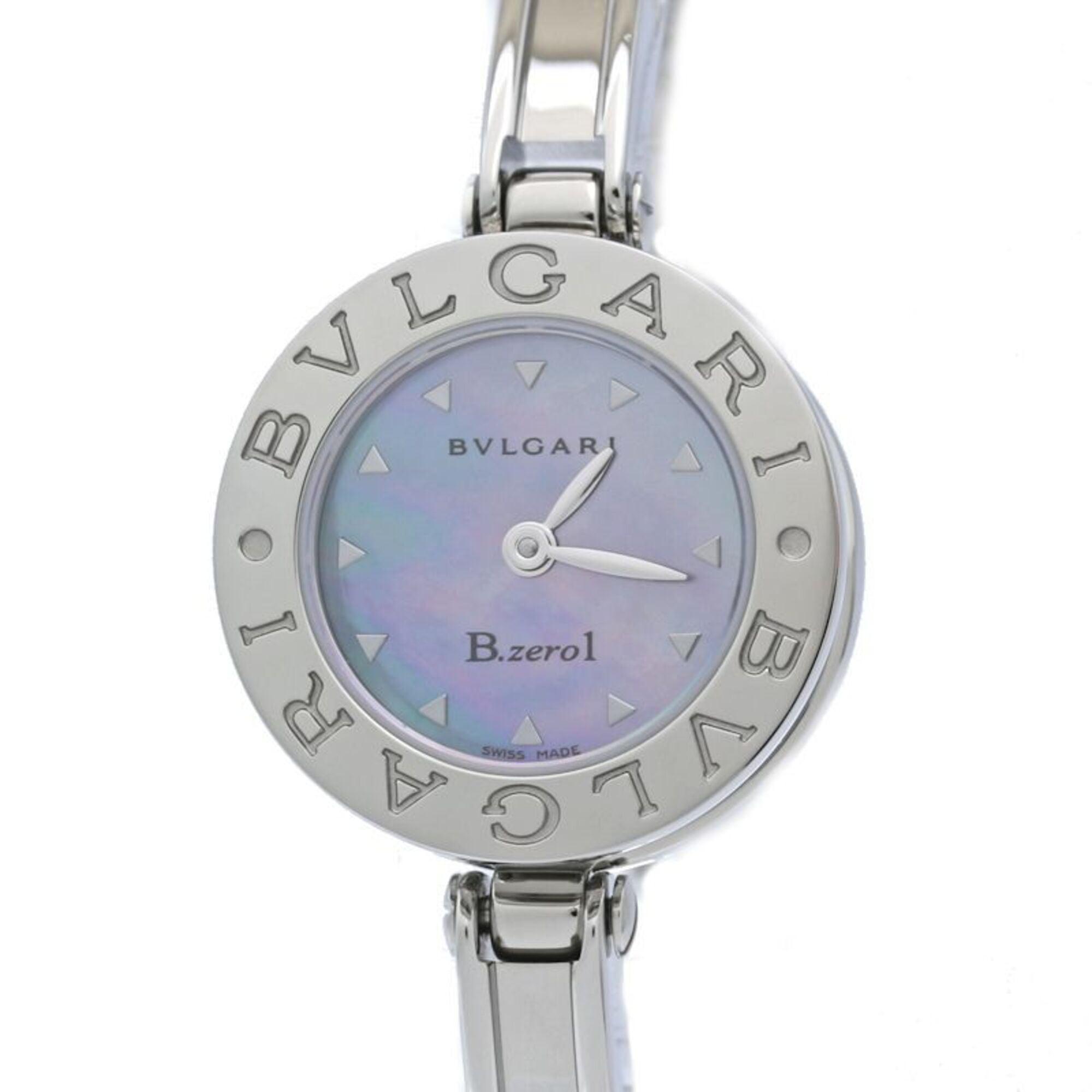 BVLGARI B.Zero1 BZ22C7SS BZ22S Women\'s Watch SS 40616