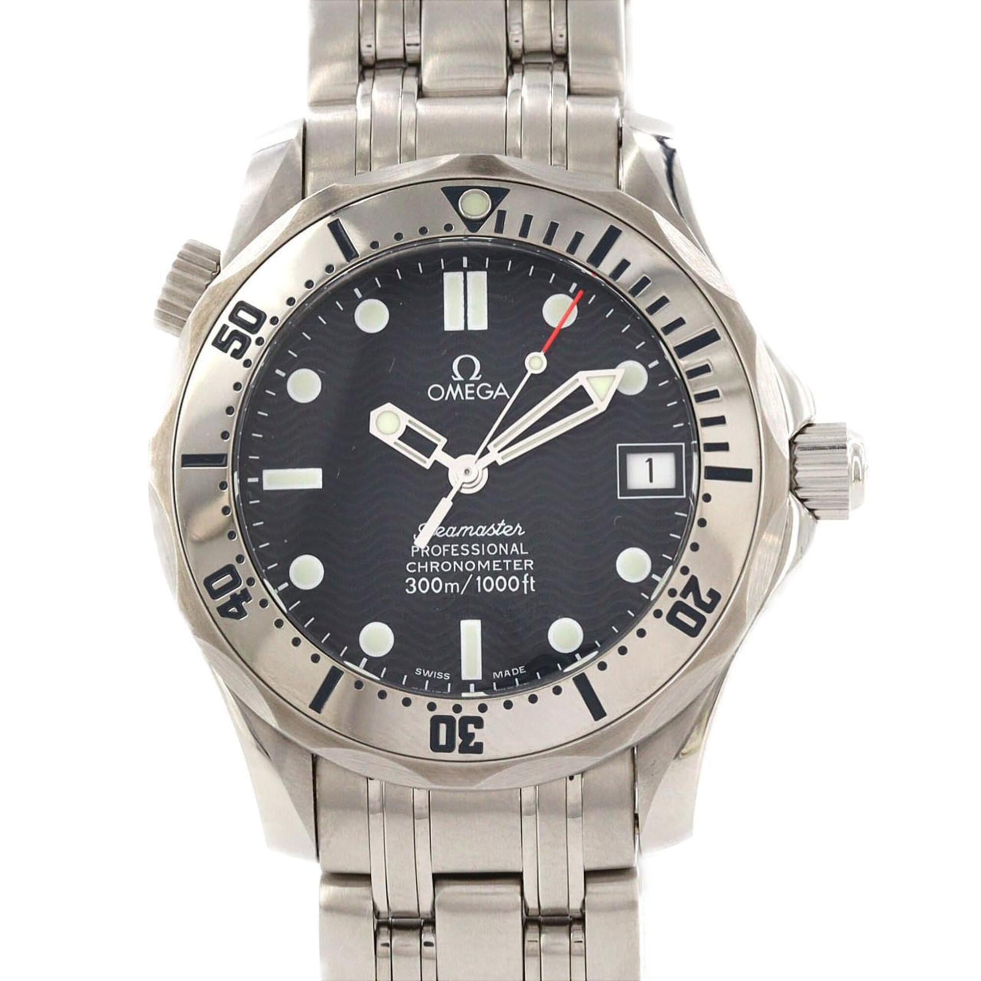 Omega Seamaster Professional 2552.80 Stainless Steel Automatic Watch