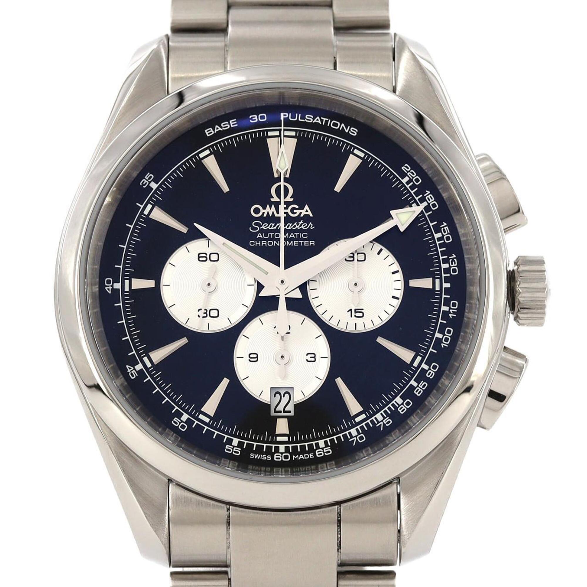 Omega Seamaster Aqua Terra Chrono 221.10.42.40.01.002 Stainless Steel Automatic Watch