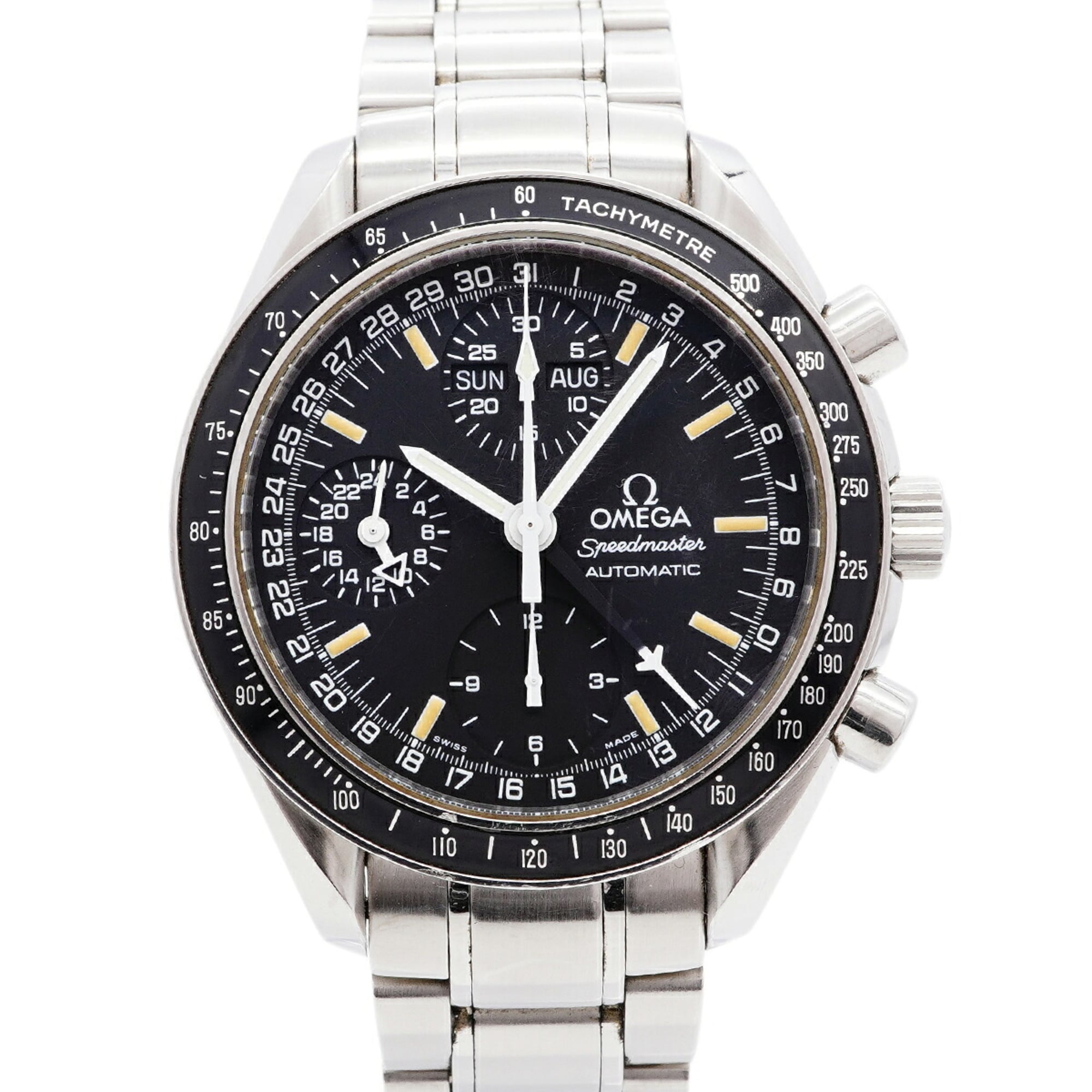 Omega Speedmaster Mark 40 Cosmos Day-Date 3520.50 Black Dial Men\'s Watch
