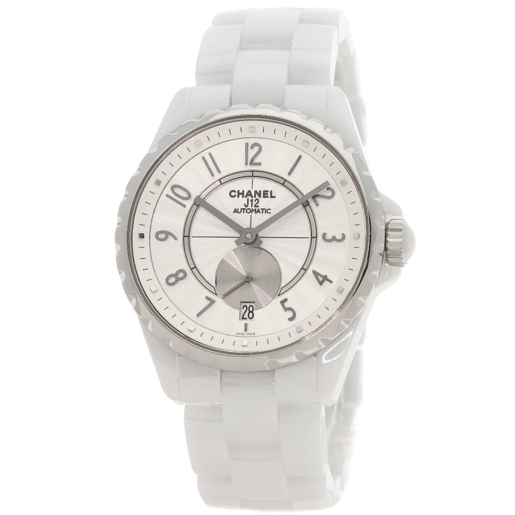 CHANEL H3837 J12 365 Ceramic/Ceramic Boys\' Watch