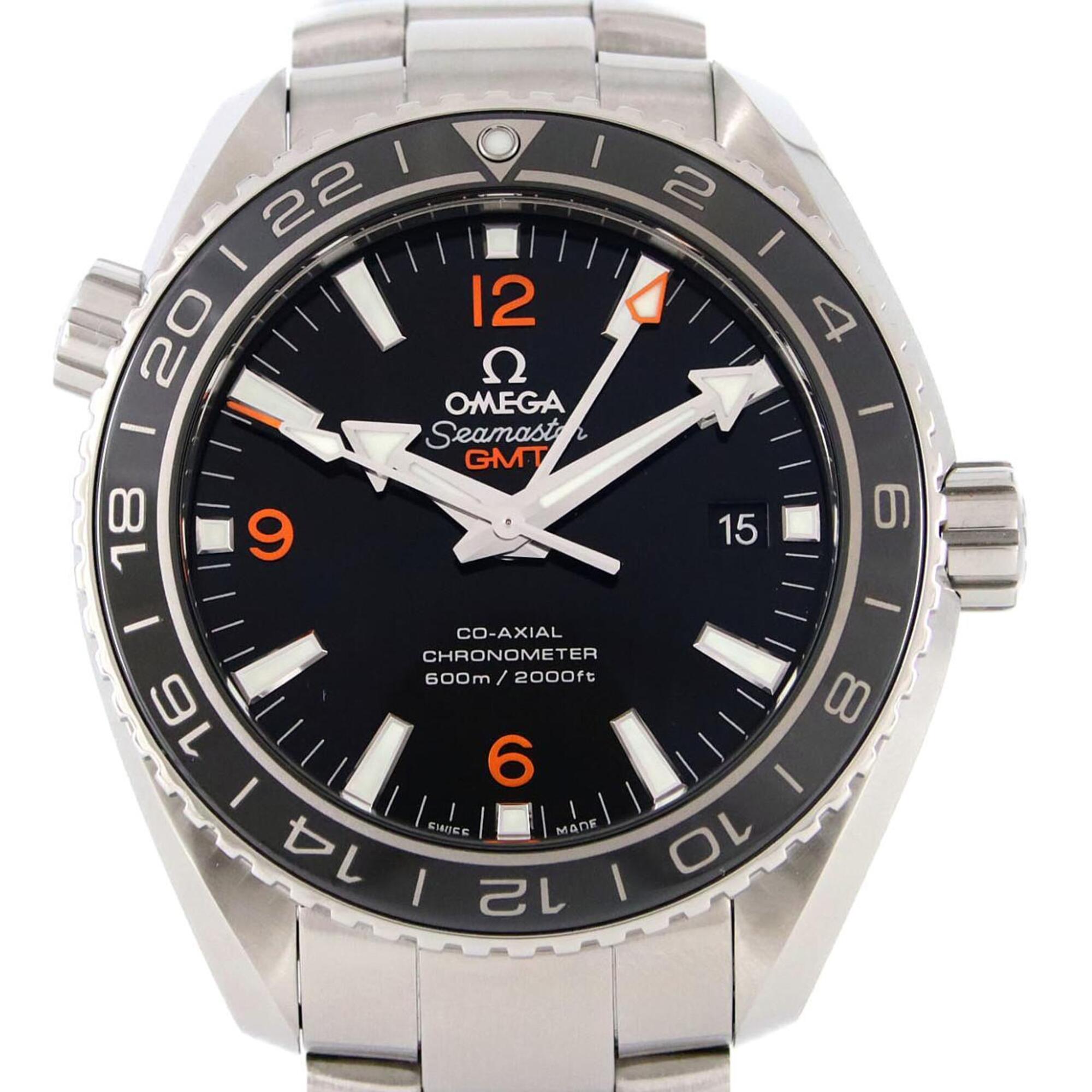 Omega Planet Ocean GMT 232.30.44.22.01.002 Stainless Steel Automatic Watch