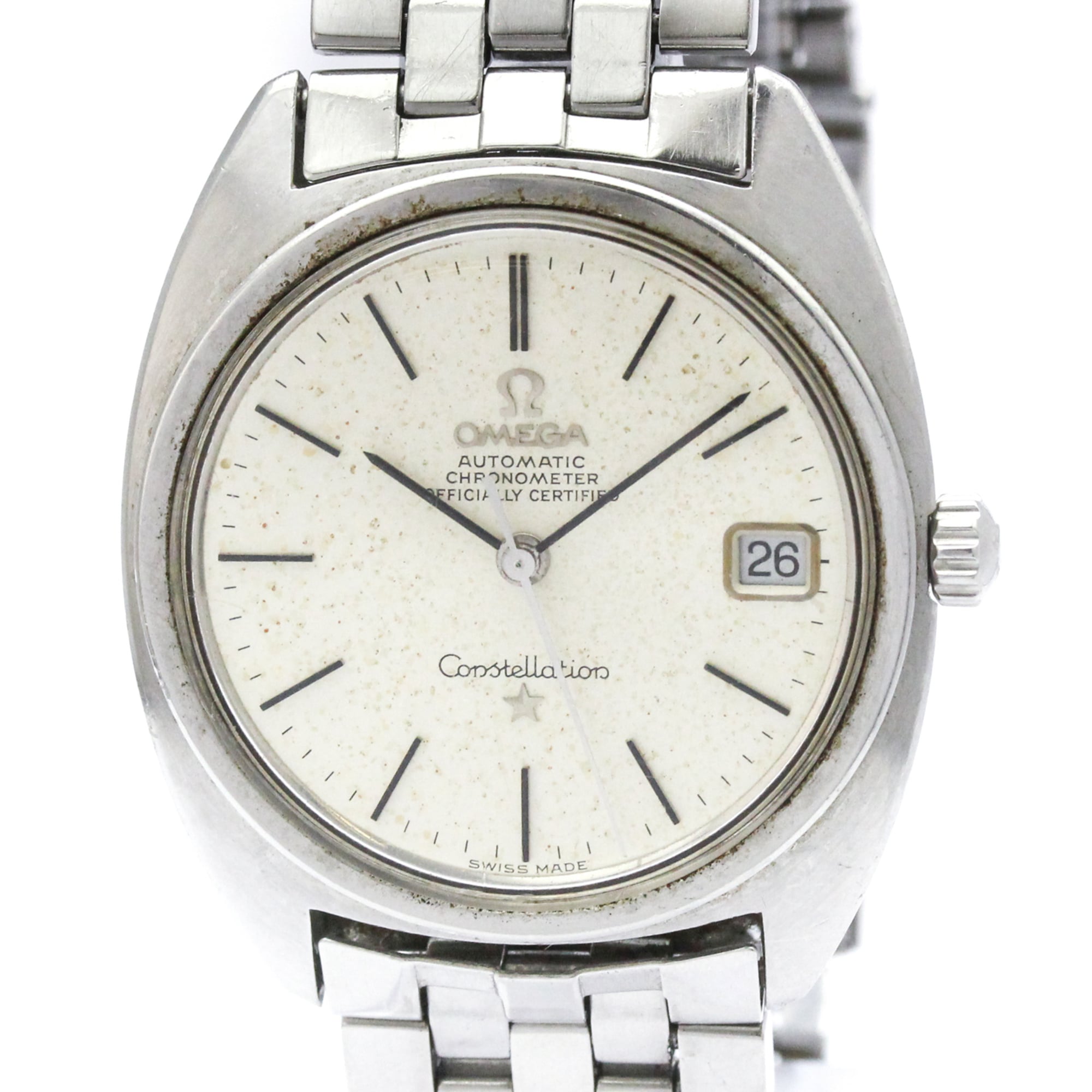 OMEGA Constellation Chronometer Cal 564 Automatic Watch 168.017 Vintage