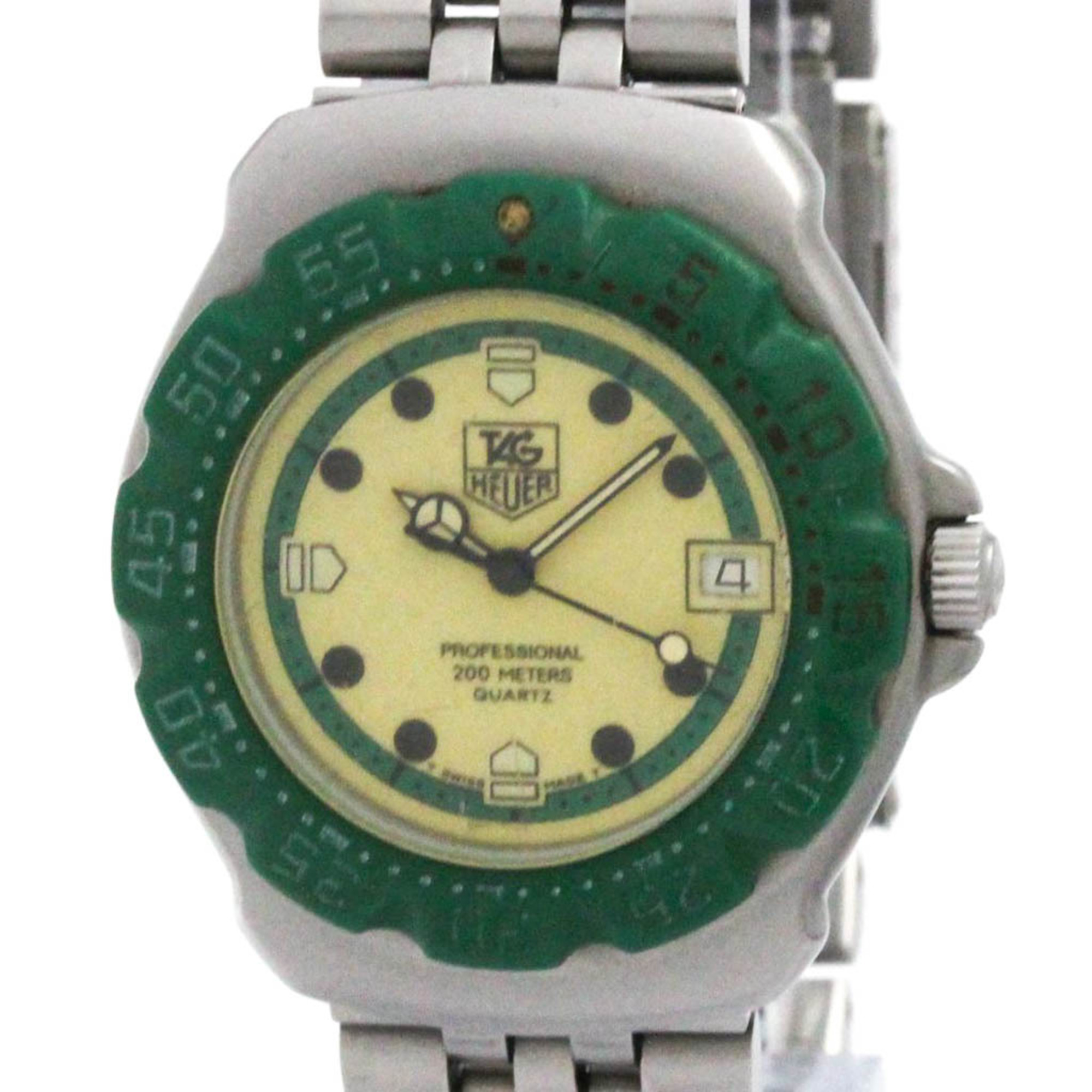 TAG HEUER Formula 1 Quartz Stainless Steel Quartz Unisex Sport 372.513
