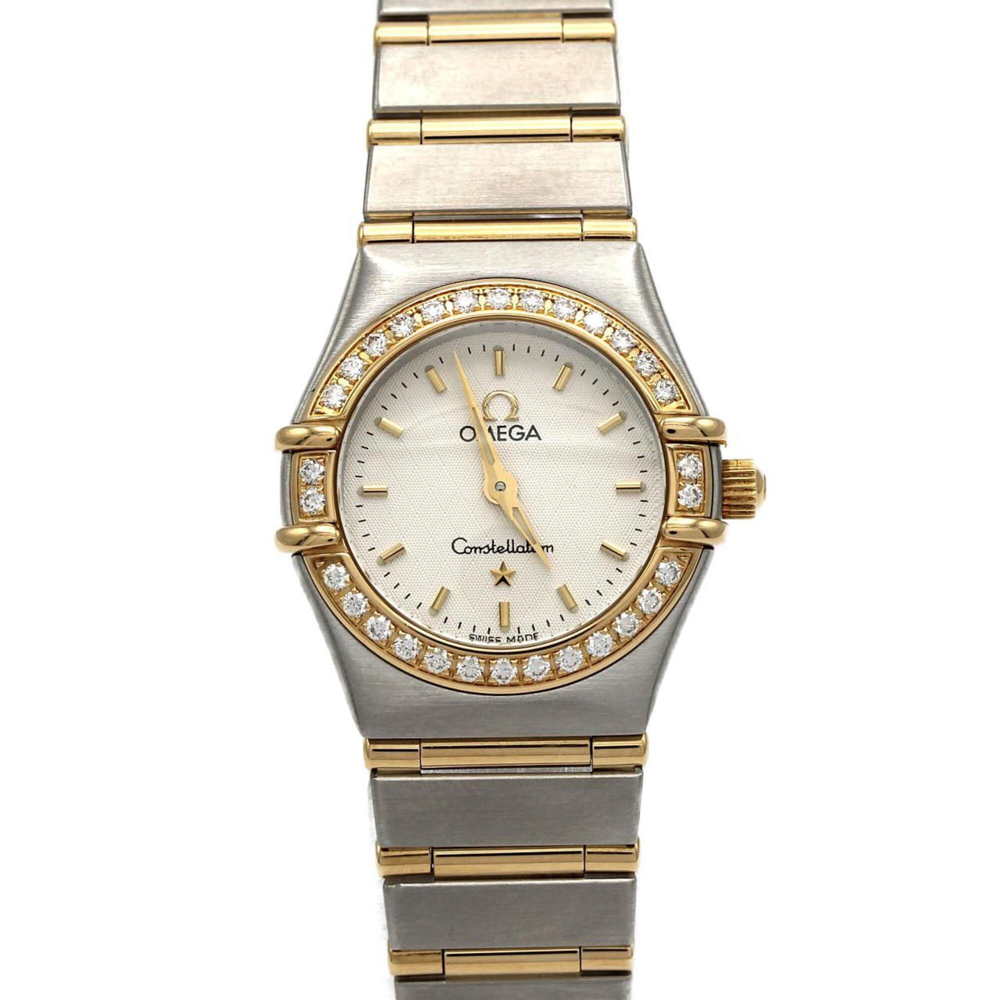 Omega Constellation Mini Two-Tone D 1267.30 SSxYG Quartz Watch