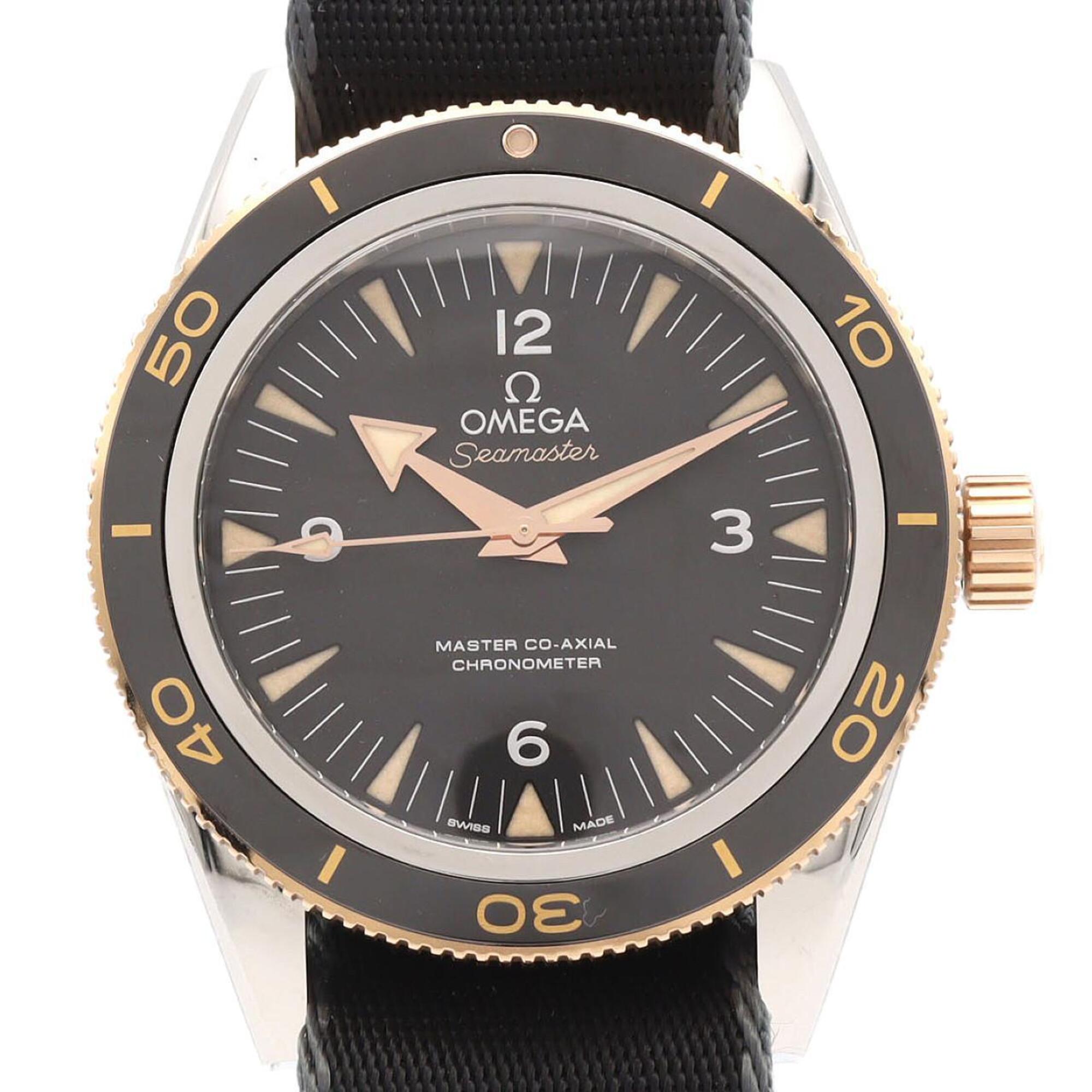Omega Seamaster 300 PG Combination 233.20.41.21.10.001 SSxPG Automatic Watch