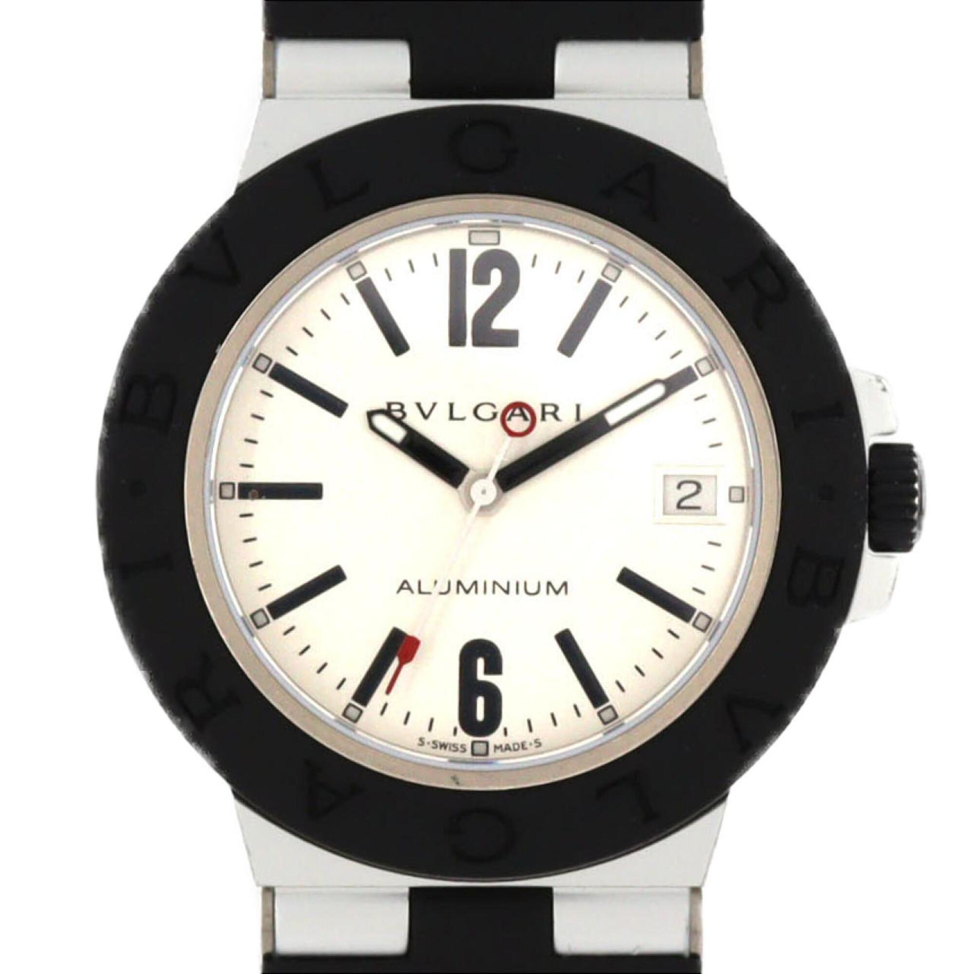 Bulgari Aluminum AL38TA Automatic Watch