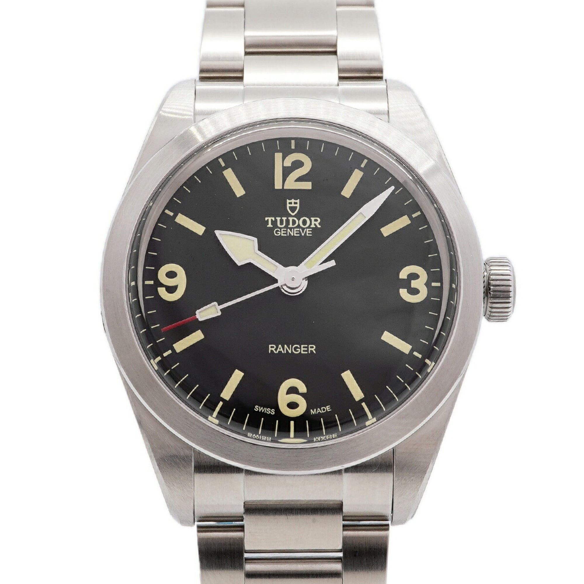 Tudor Ranger 79950 Black Dial Men\'s Watch