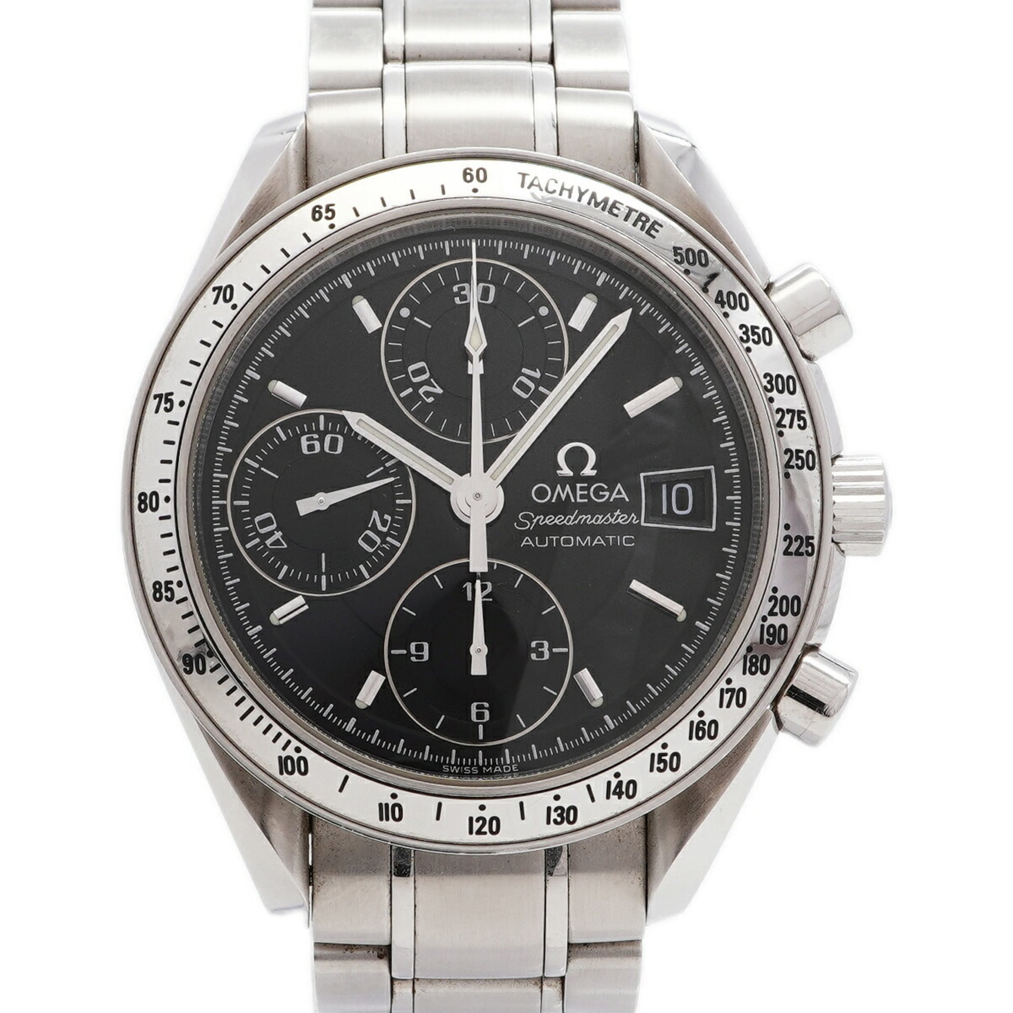 Omega Speedmaster Date 3513.50 Black Dial Men\'s Watch