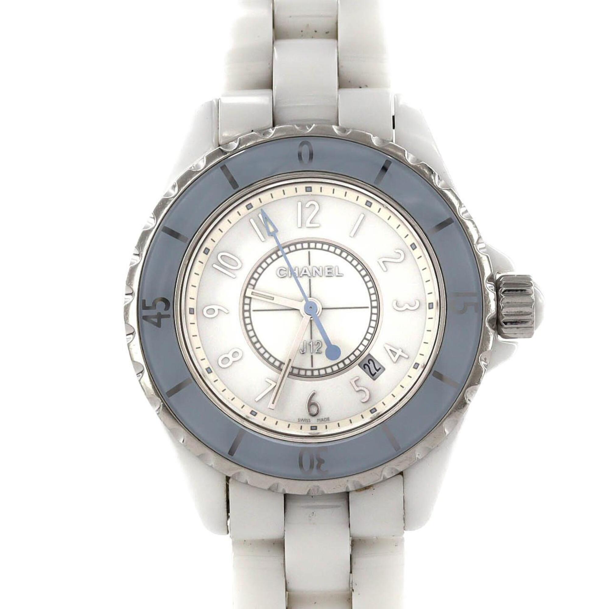 Chanel J12 Soft Blue 33mm LIMITED H4340 Ceramic Quartz Watch
