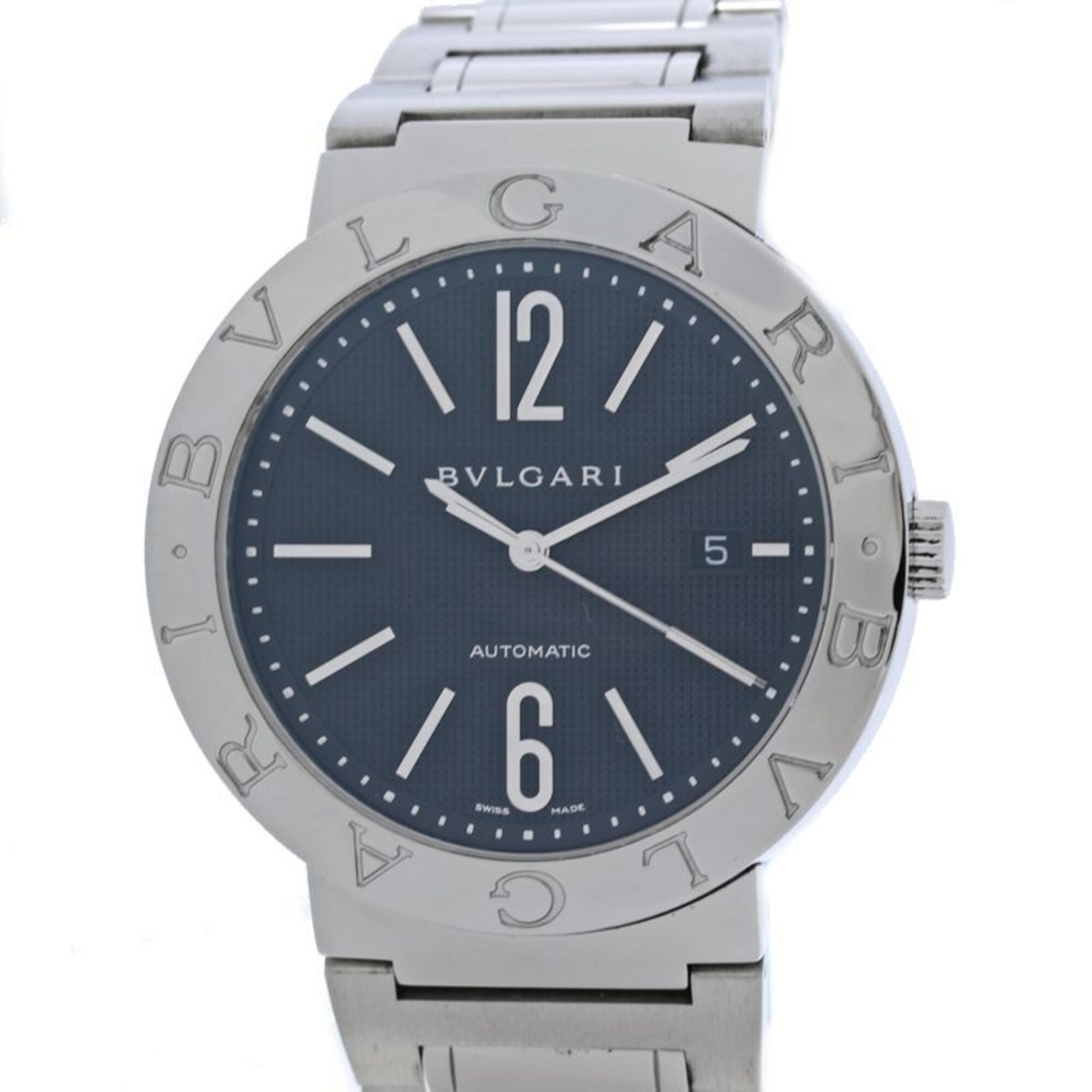 BVLGARI Bulgari BB42BSSDAUTO BB42SSAUTO 10382 Men\'s Watch Stainless Steel 40476