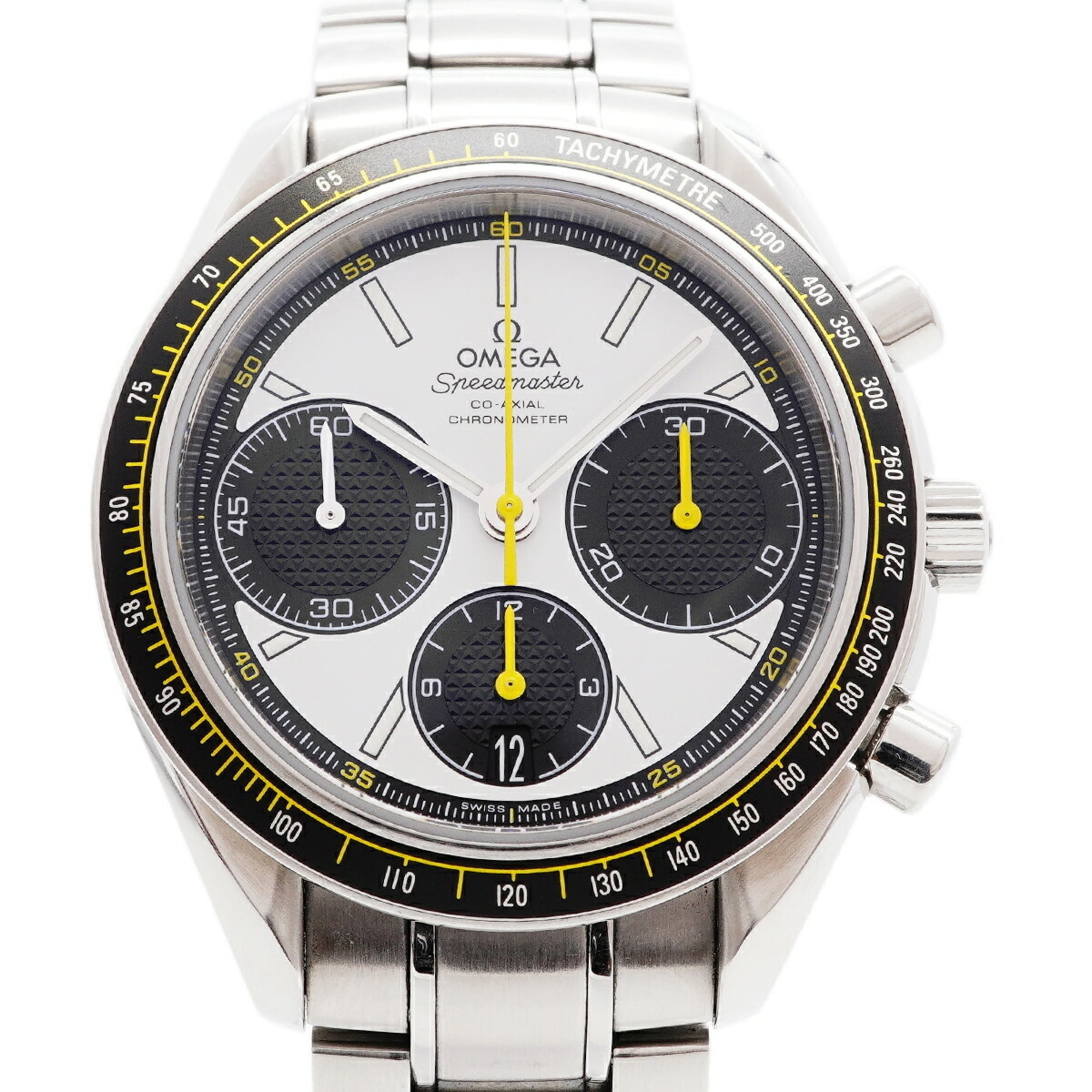 Omega Speedmaster Racing 326.30.40.50.04.001 Silver Dial Men\'s Watch