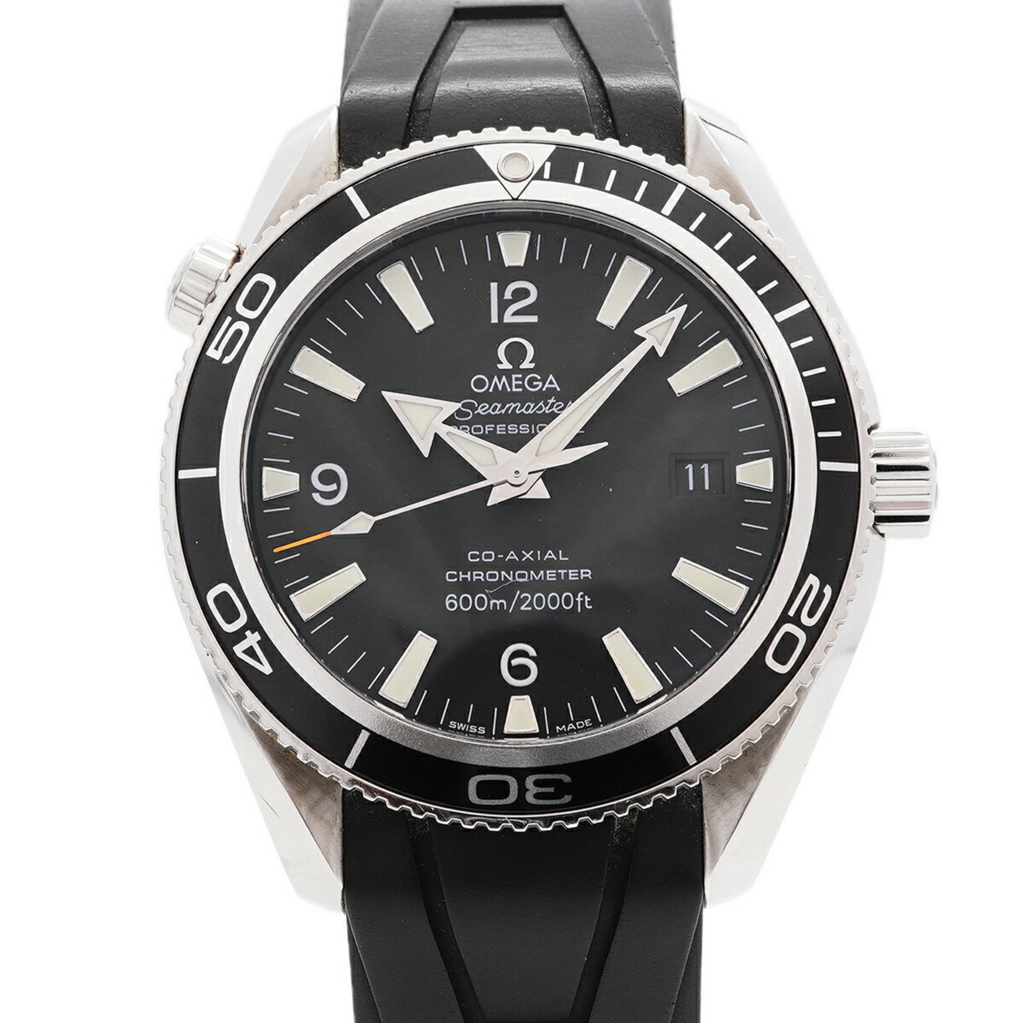 Omega Seamaster 600 Planet Ocean 2901.50.91 Black Dial Men\'s Watch