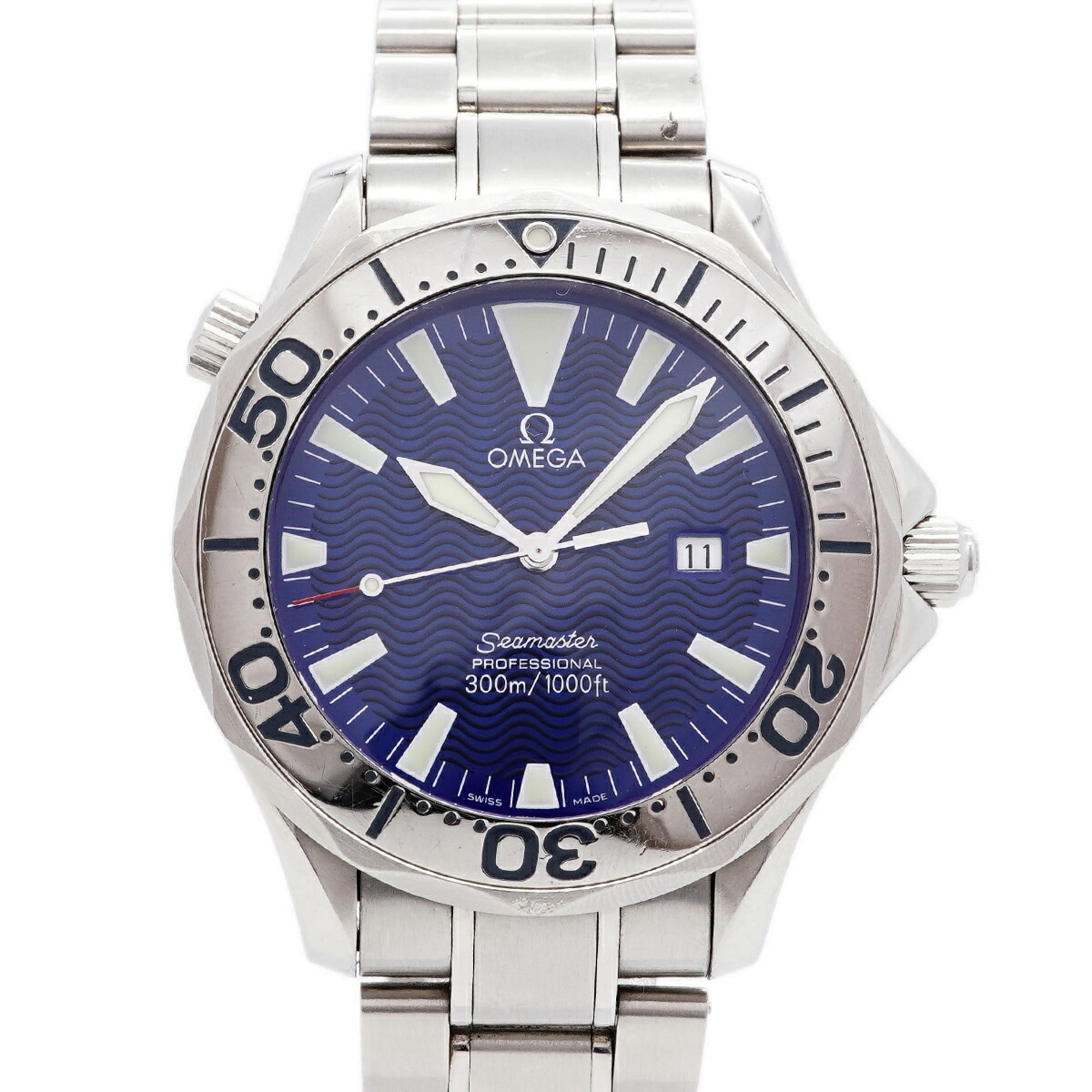 Omega Seamaster Professional 2265.80 Blue Dial Men\'s Watch