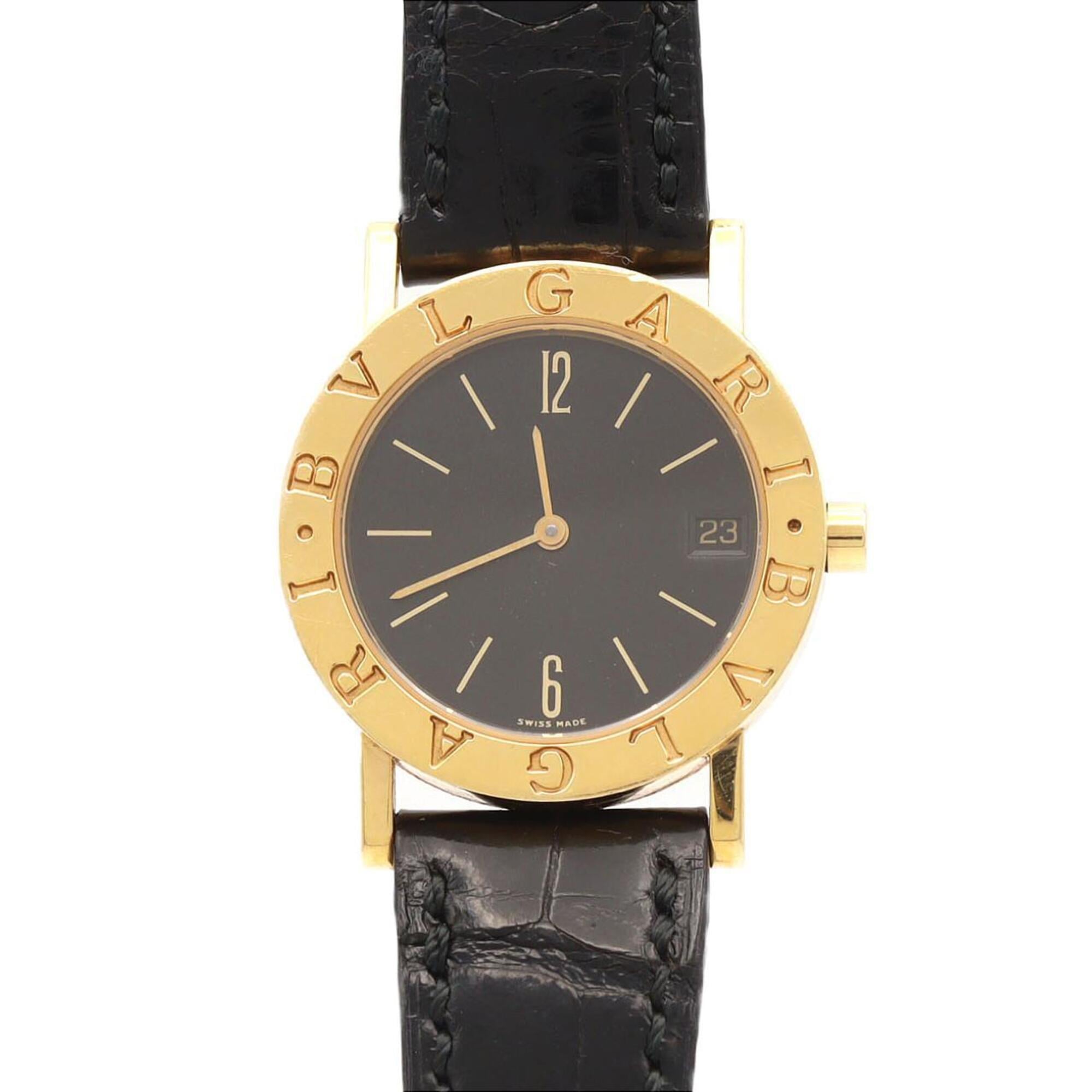 Bulgari YG BB30GL Quartz Watch