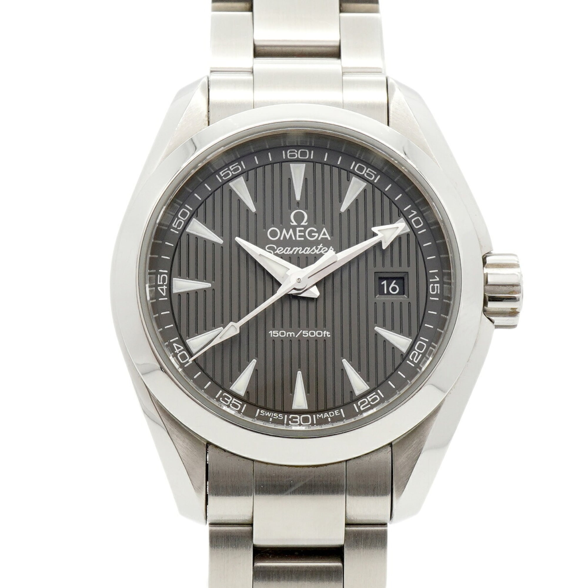 Omega Seamaster Aqua Terra 231.10.30.60.06.001 Gray Dial Women\'s Watch
