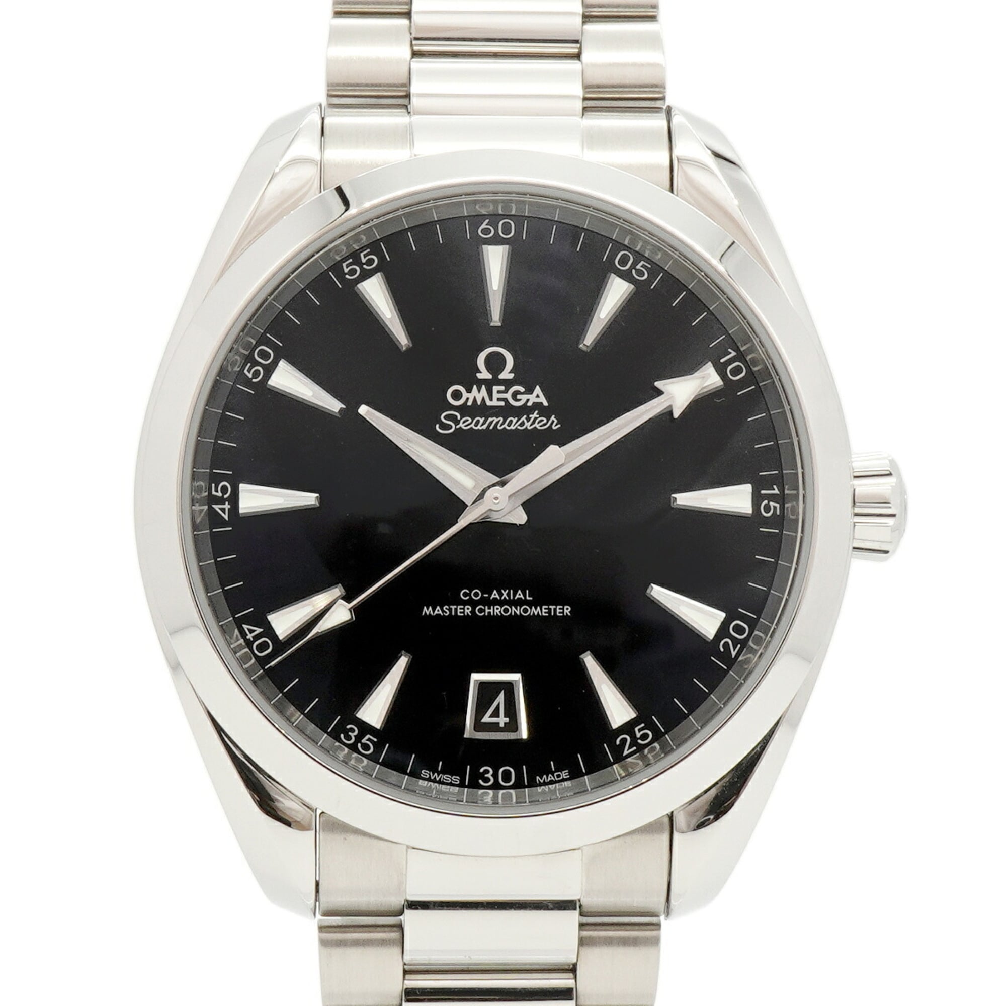 Omega Seamaster Aqua Terra 220.10.41.21.01.002 Black Dial Men\'s Watch