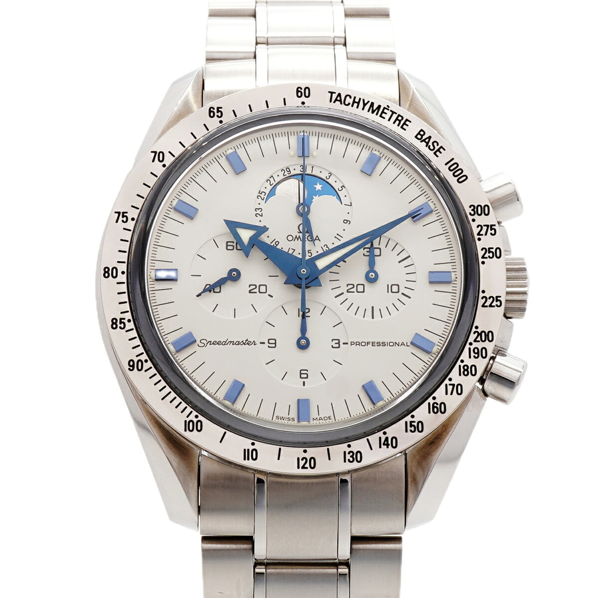 Omega Speedmaster Professional Moonphase 3575.20 White Dial Men\'s Watch