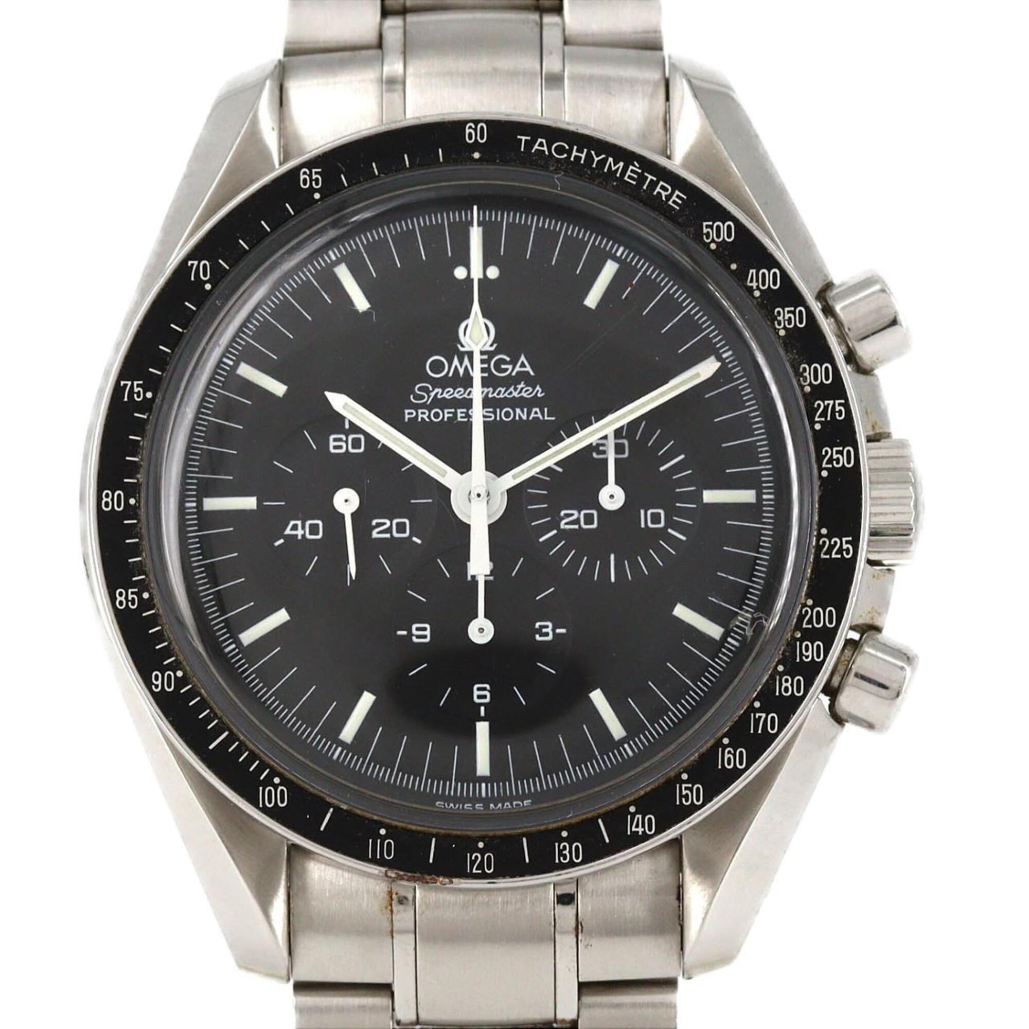 Omega Speedmaster Professional 3570.50 Stainless Steel Watch, Manual Winding