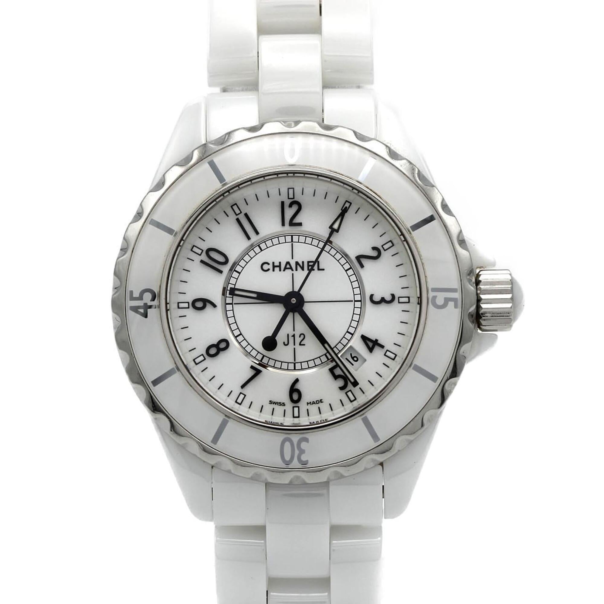 Chanel J12 33mm Ceramic H0968 Quartz Watch