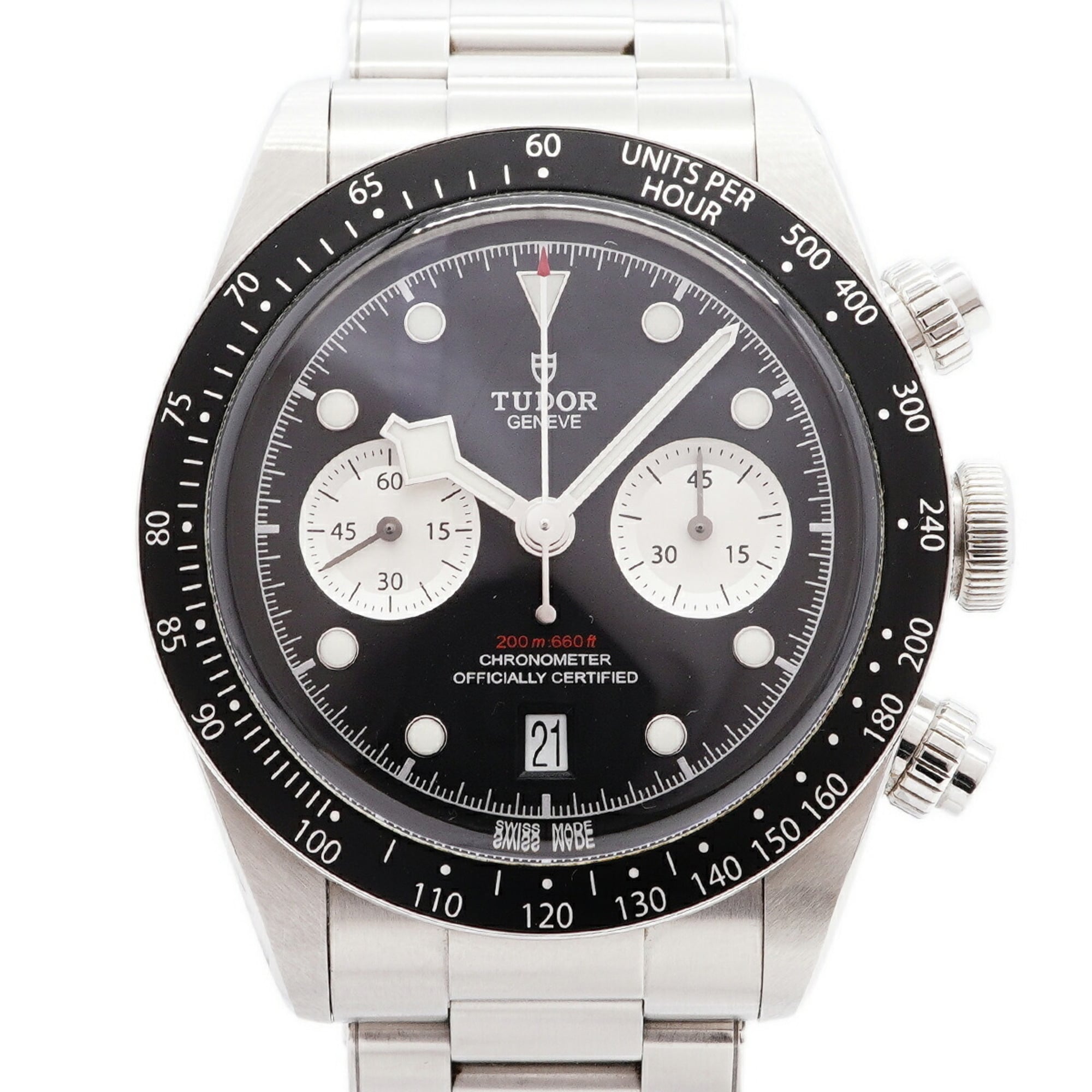 Tudor Black Bay Chrono 79360N Dial Men\'s Watch