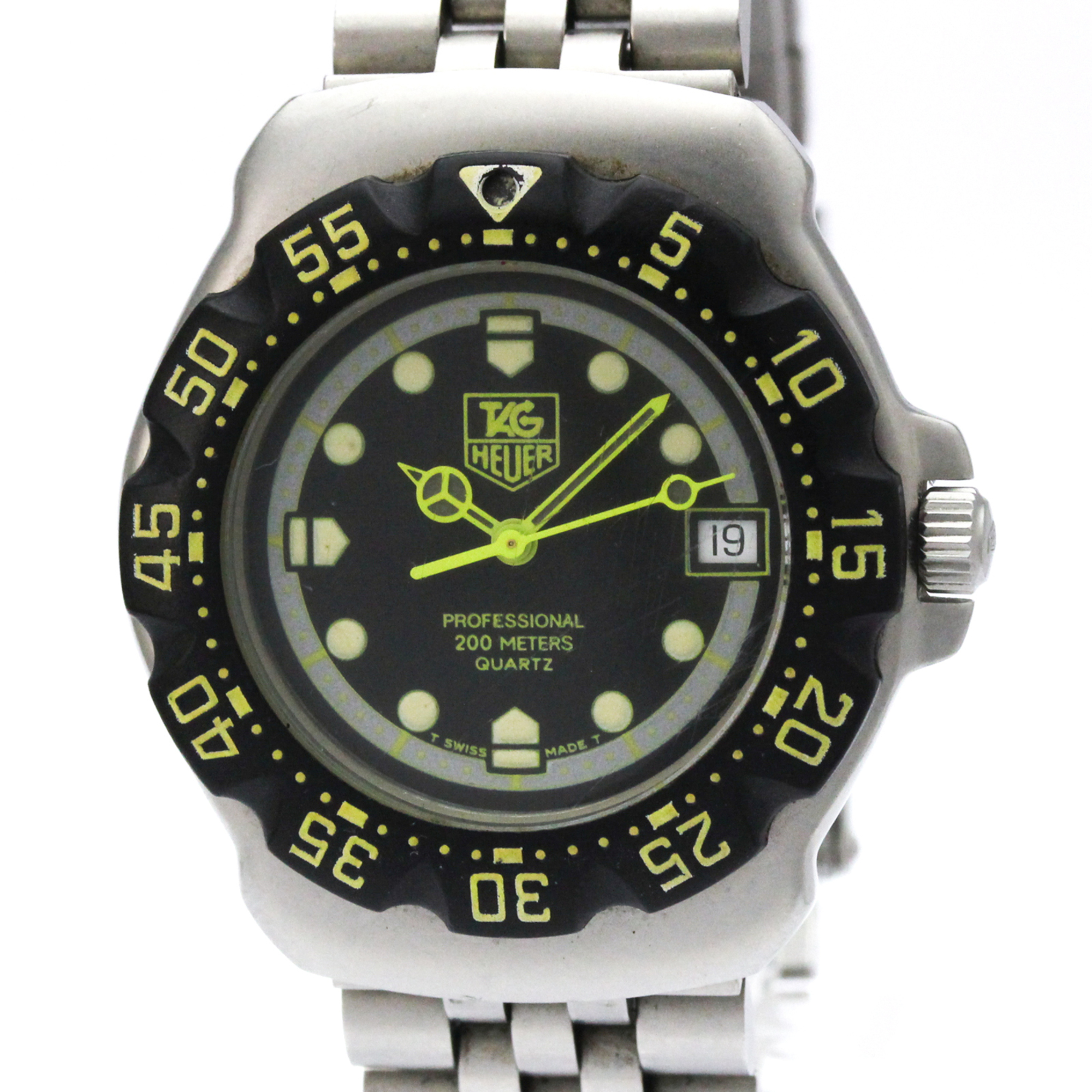 TAG HEUER Formula 1 Stainless Steel Quartz Mid Size Watch WA1216